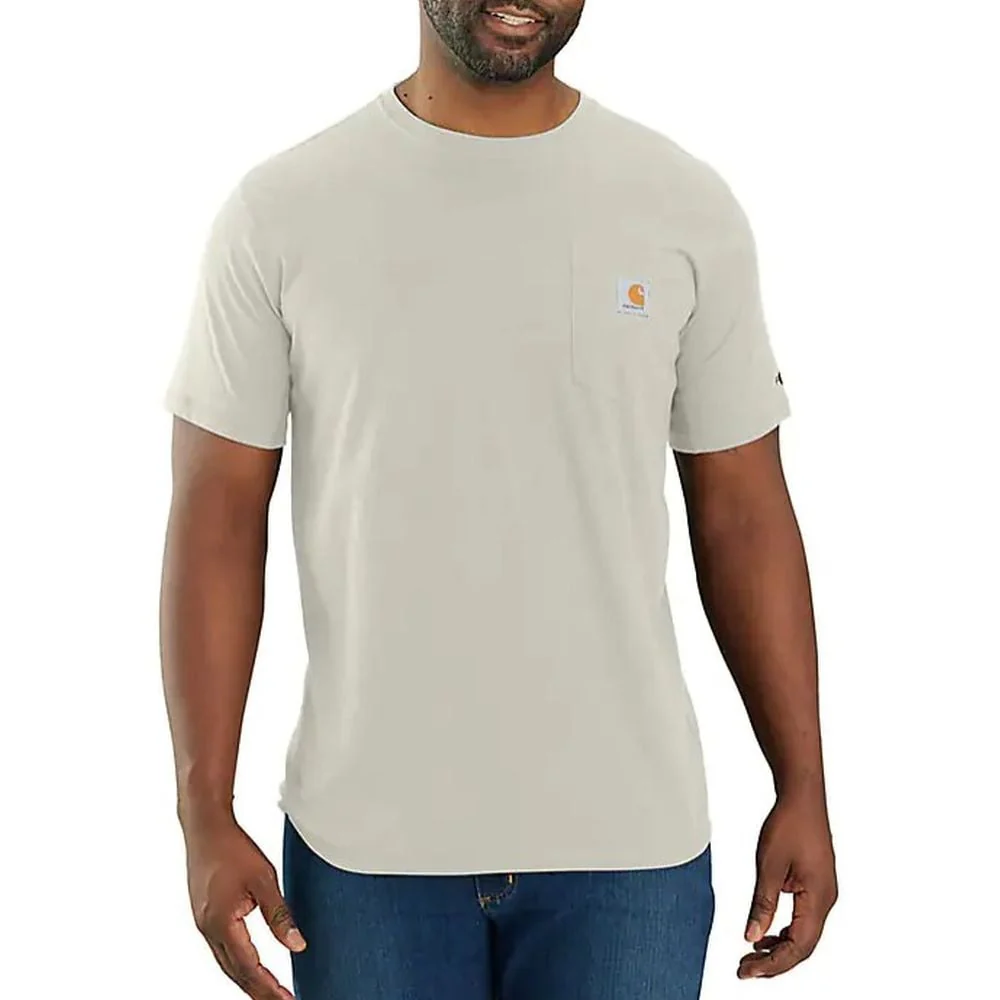 Carhartt Men's Force Relaxed Fit Midweight Short Sleeve Pocket T-Shirt - Image 5
