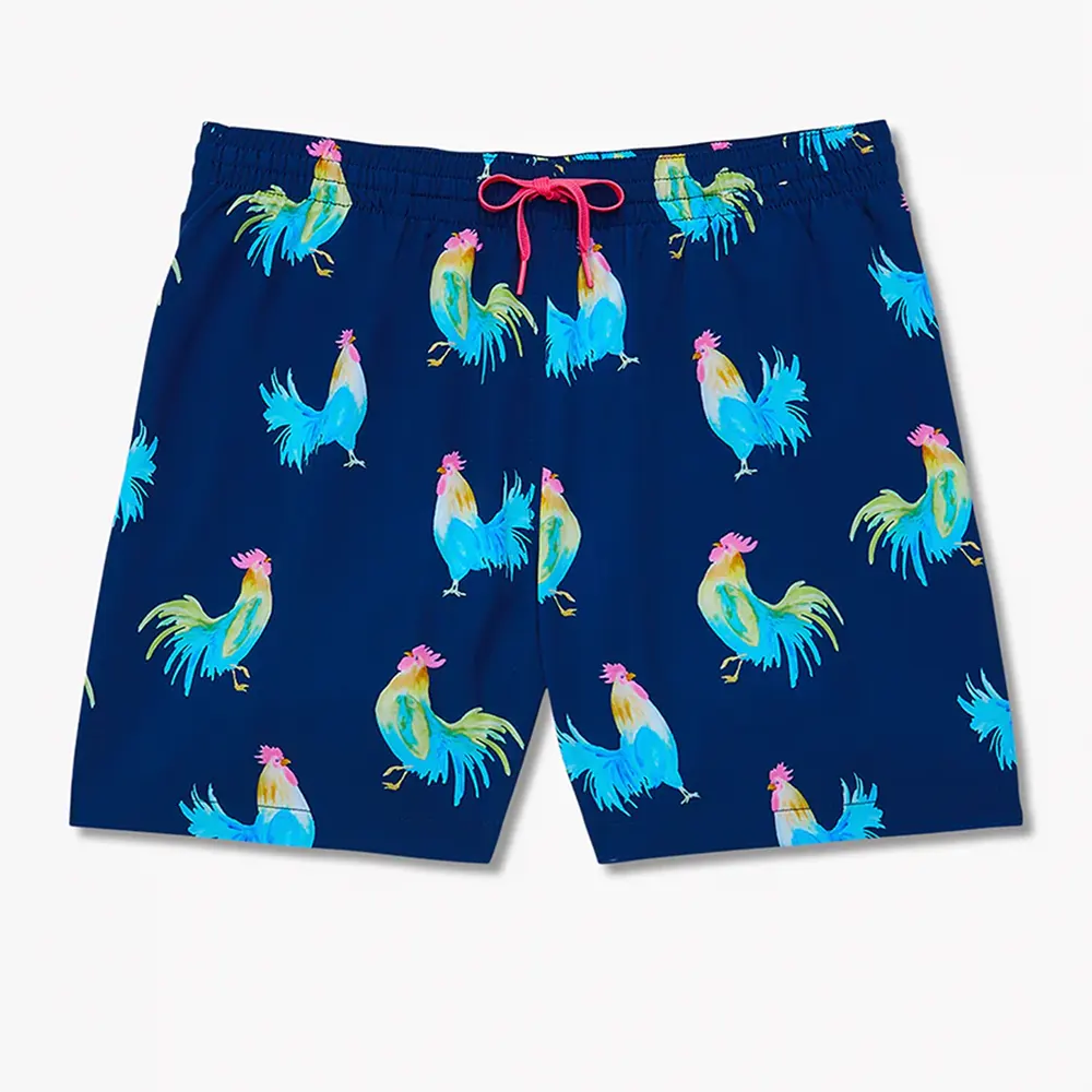 Chubbies Men's Fowl Plays Swim Trunks - 4" Inseam