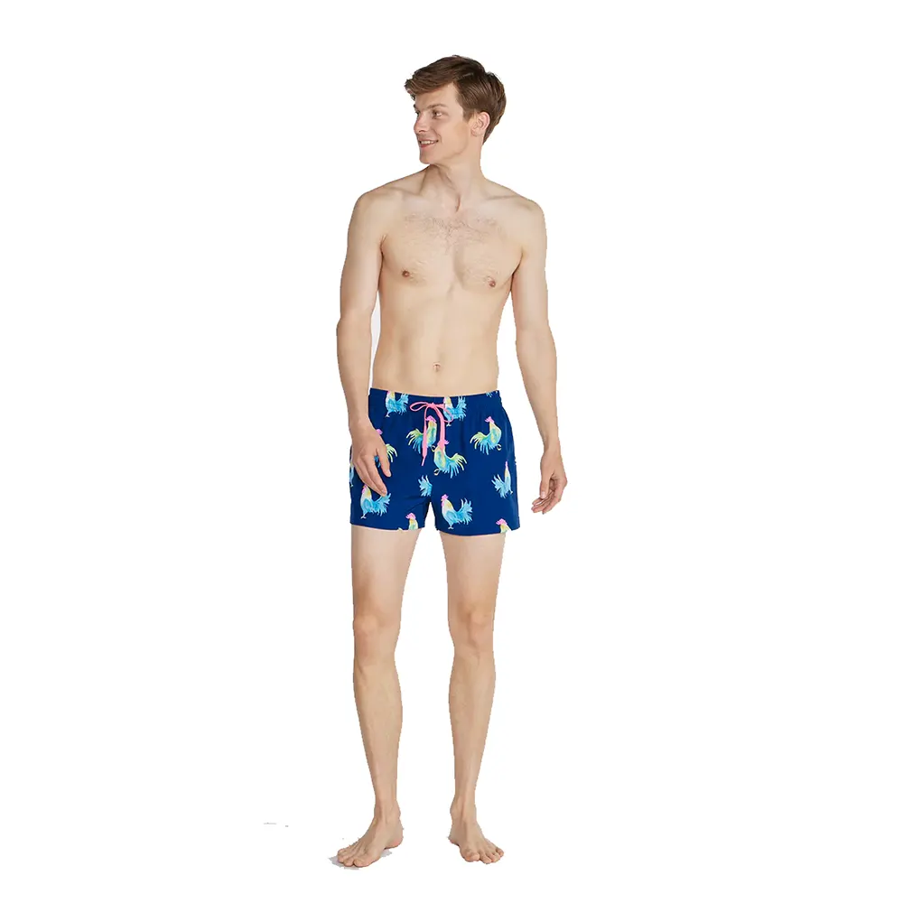 Chubbies Men's Fowl Plays Swim Trunks - 4" Inseam - Image 2