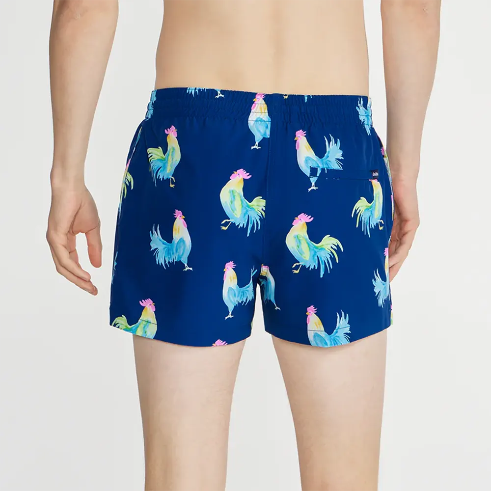 Chubbies Men's Fowl Plays Swim Trunks - 4" Inseam - Image 3