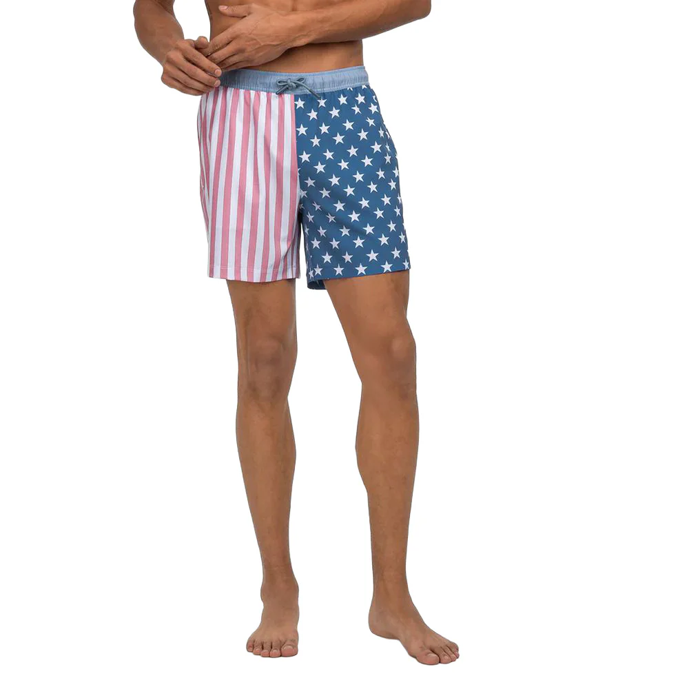 Southern Shirt Men's Freedom Rider Swim Shorts - Image 2