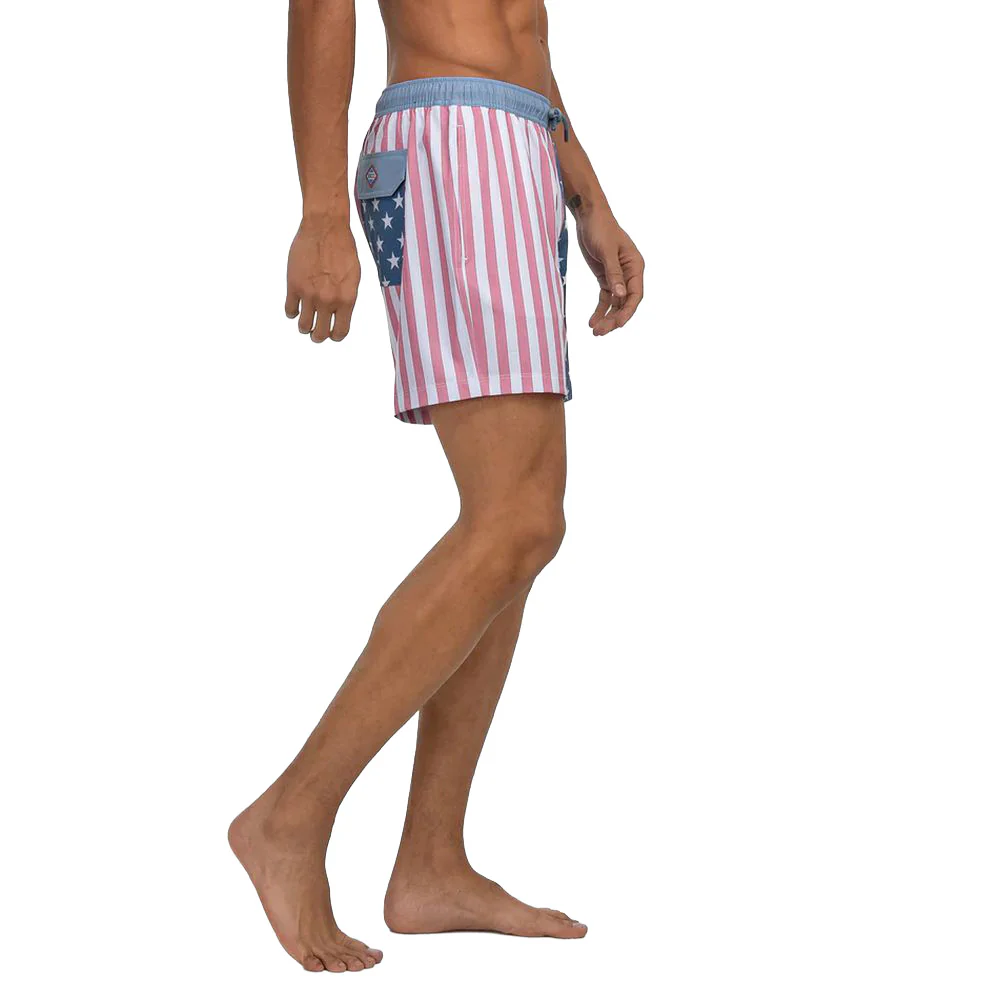 Southern Shirt Men's Freedom Rider Swim Shorts - Image 3