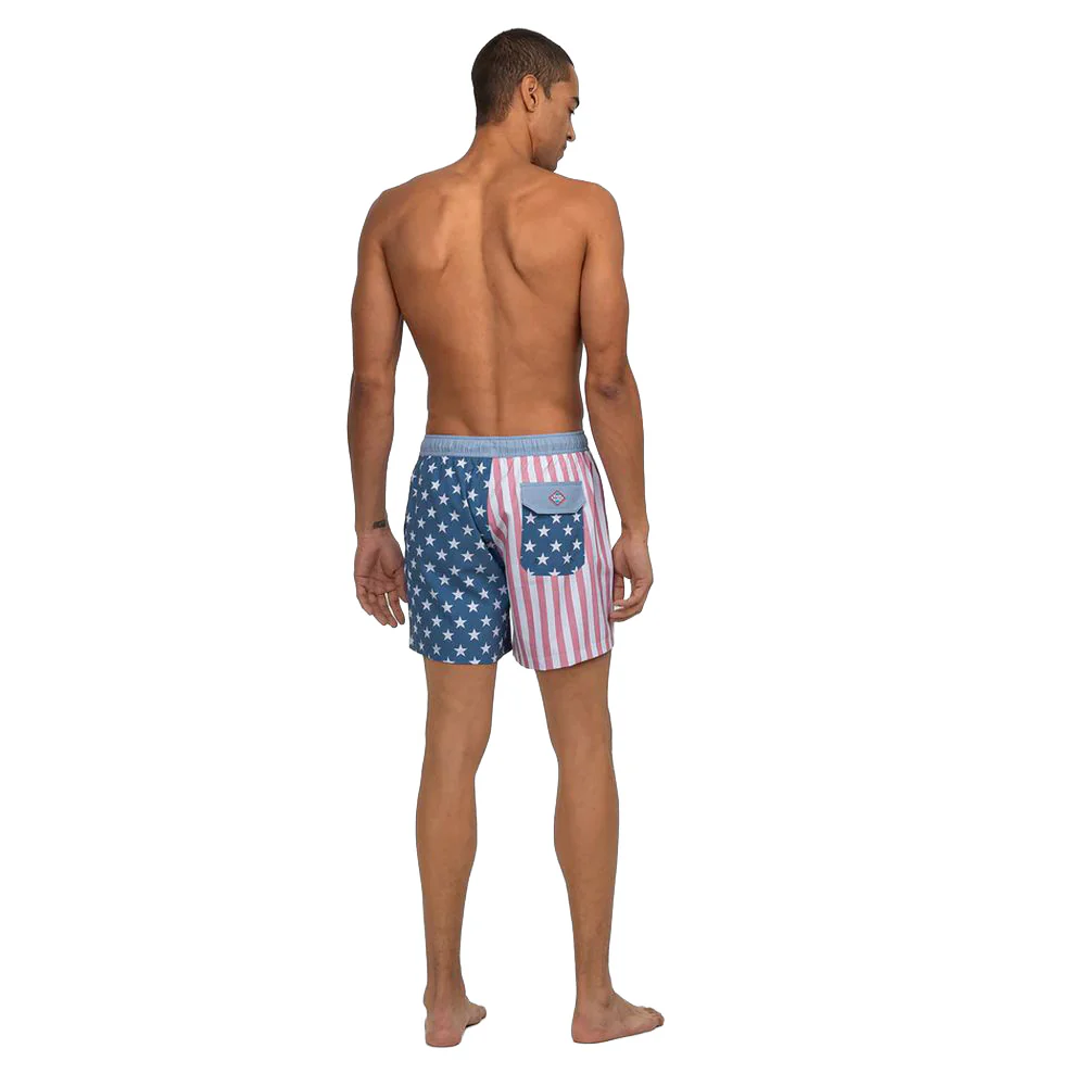 Southern Shirt Men's Freedom Rider Swim Shorts - Image 4