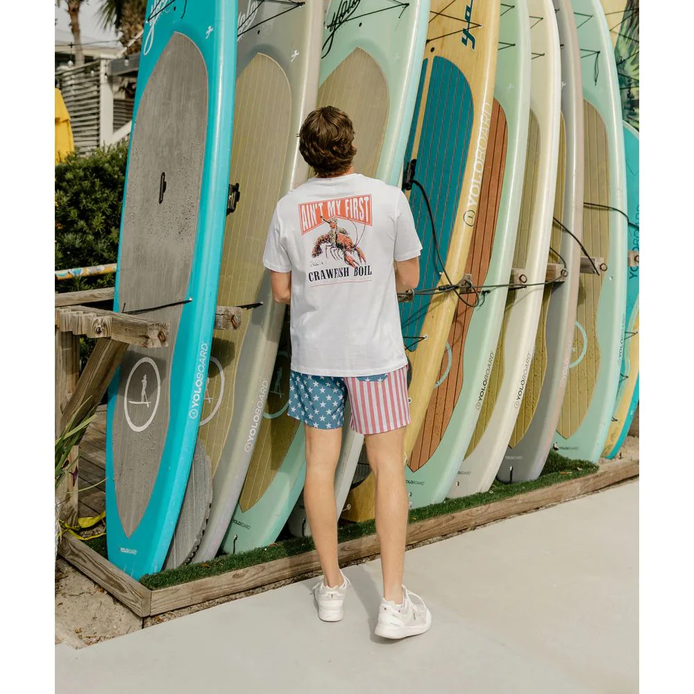 Southern Shirt Men's Freedom Rider Swim Shorts - Image 5