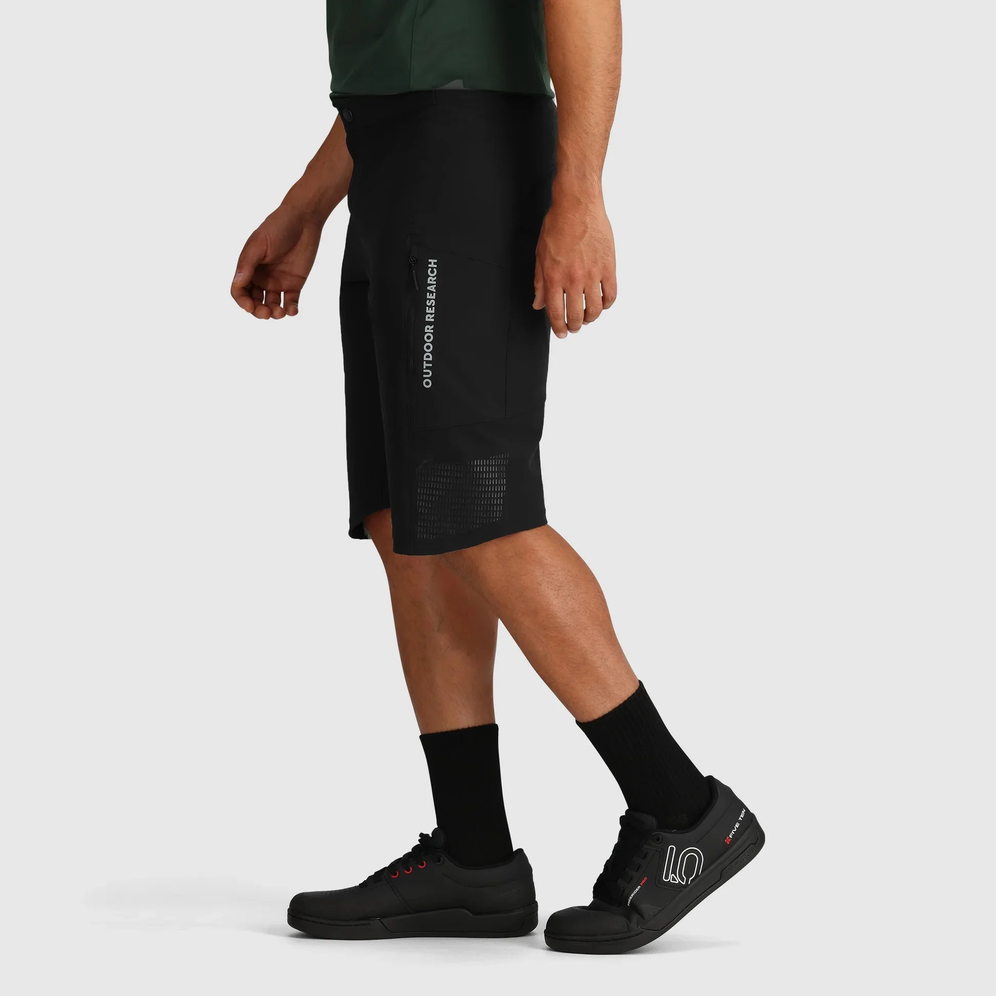 Outdoor Research Men's Freewheel Mountain Bike Ride Short - Image 4