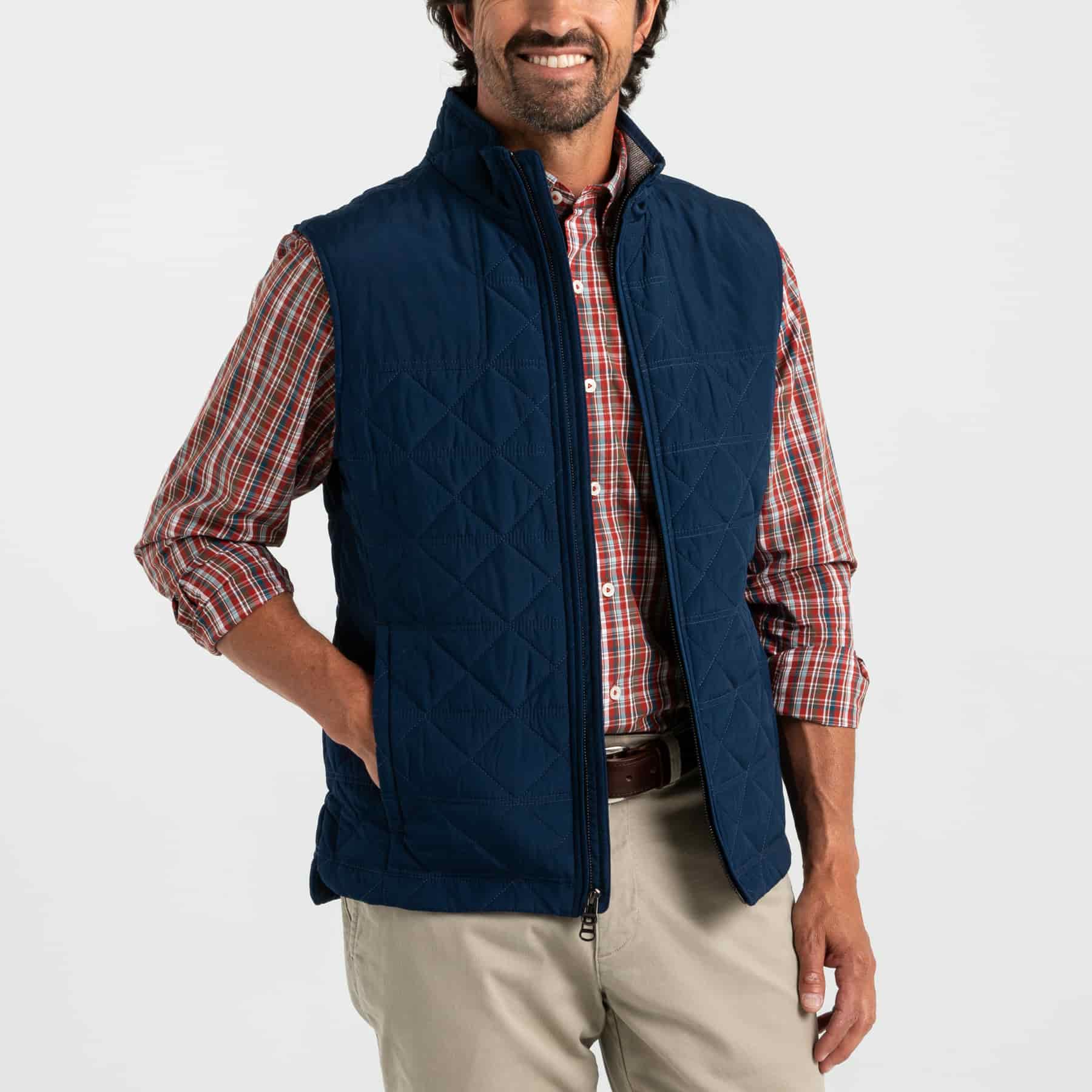 Duckhead Men's Fremont Performance Quilted Vest - Image 2