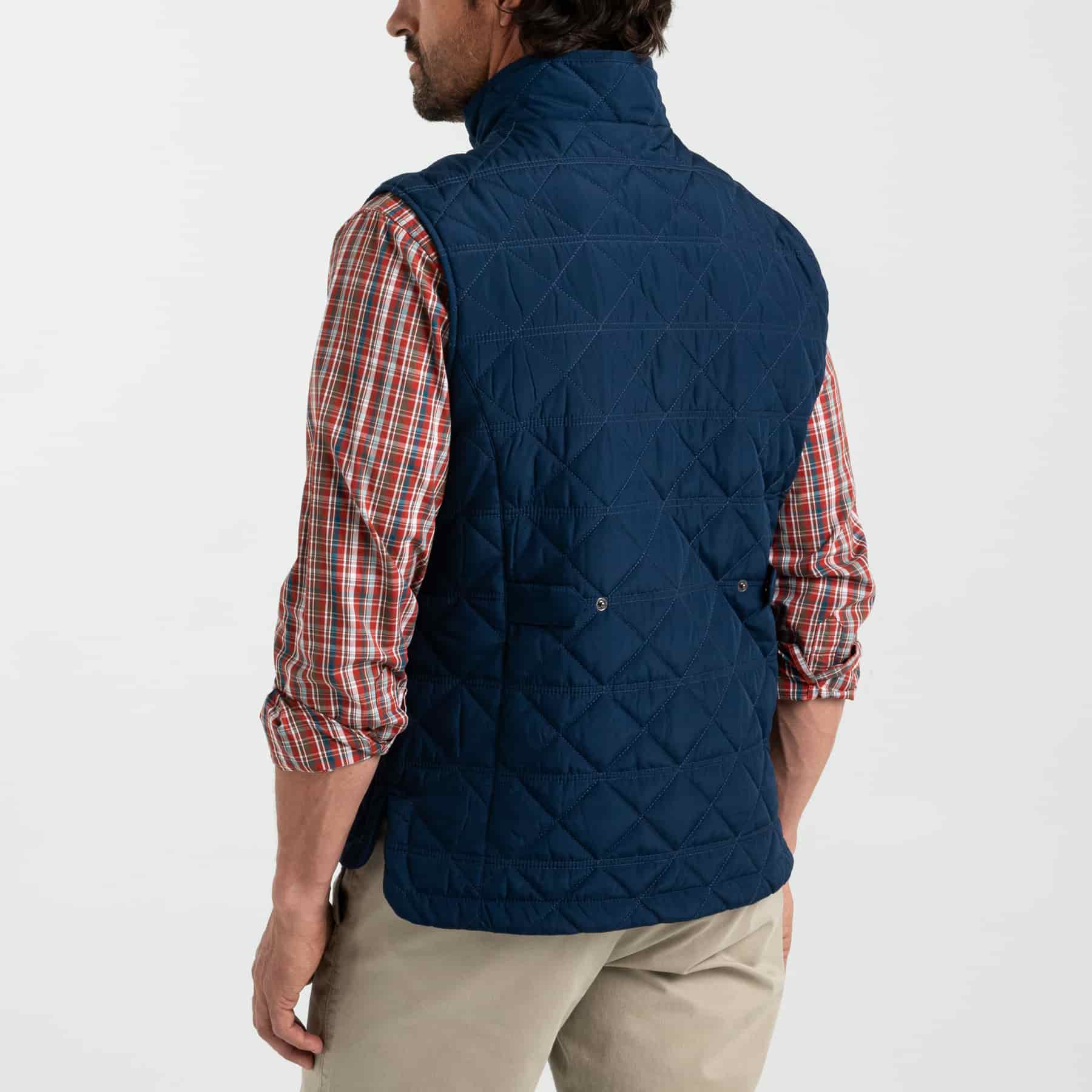 Duckhead Men's Fremont Performance Quilted Vest - Image 3