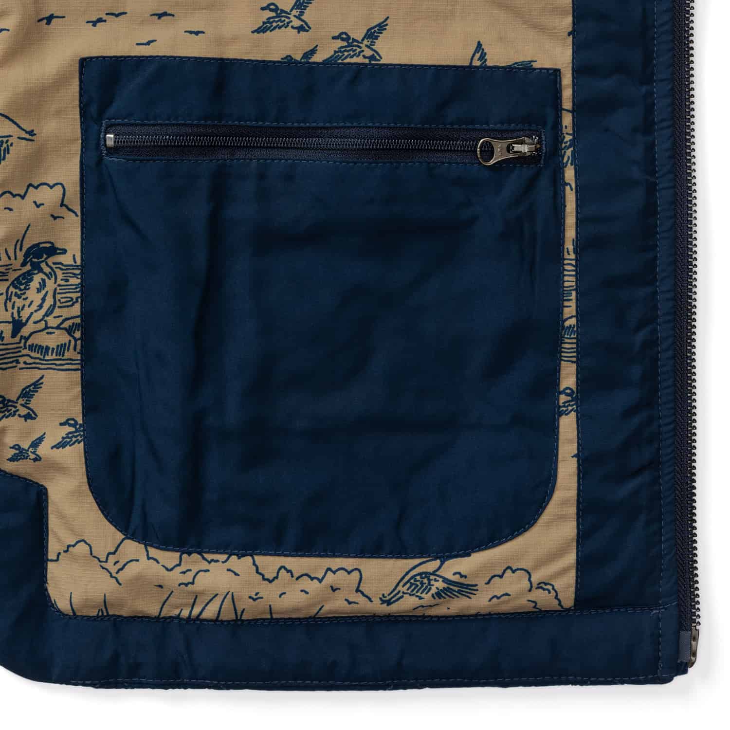 Duckhead Men's Fremont Performance Quilted Vest - Image 4