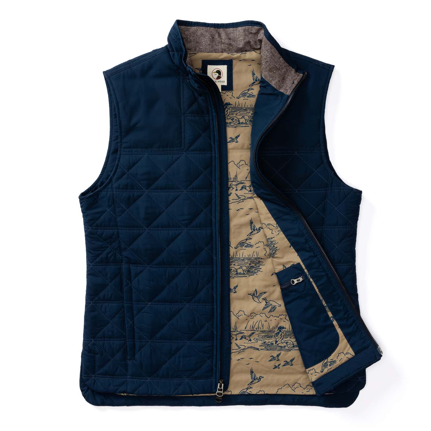 Duckhead Men's Fremont Performance Quilted Vest - Image 5