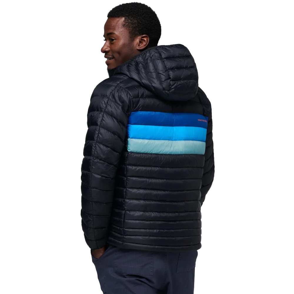Men's Fuego Hooded Down Jacket - Image 2