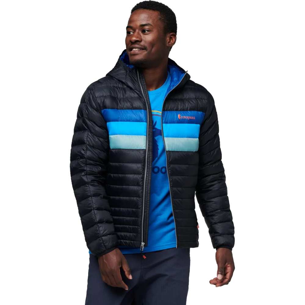 Men's Fuego Hooded Down Jacket - Image 3