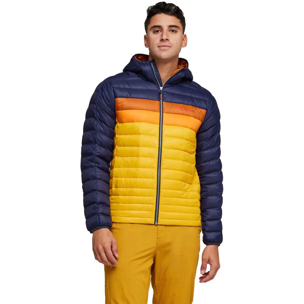 Men's Fuego Hooded Down Jacket - Image 4