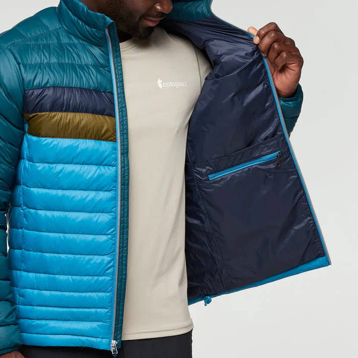 Men's Fuego Down Jacket - Image 4
