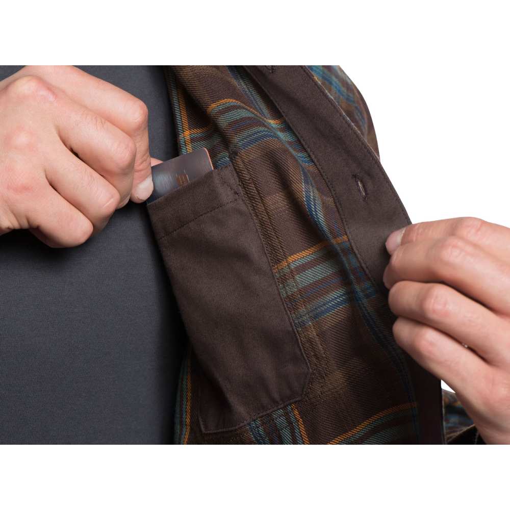 Kuhl® Men's Fugitive Flannel Shirt - Image 3