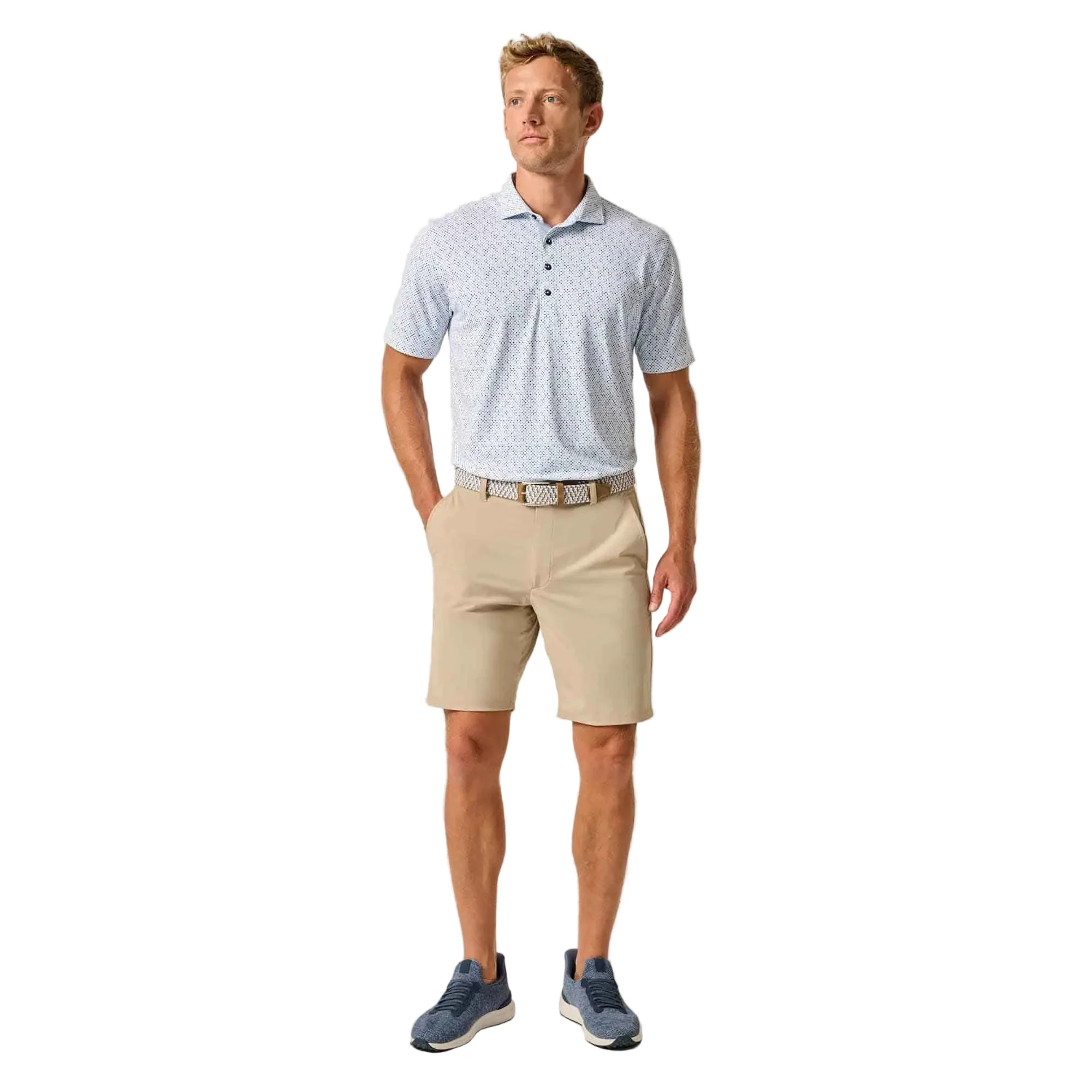 Johnnie-O Men's Fusionn Pull On Shorts - Image 10