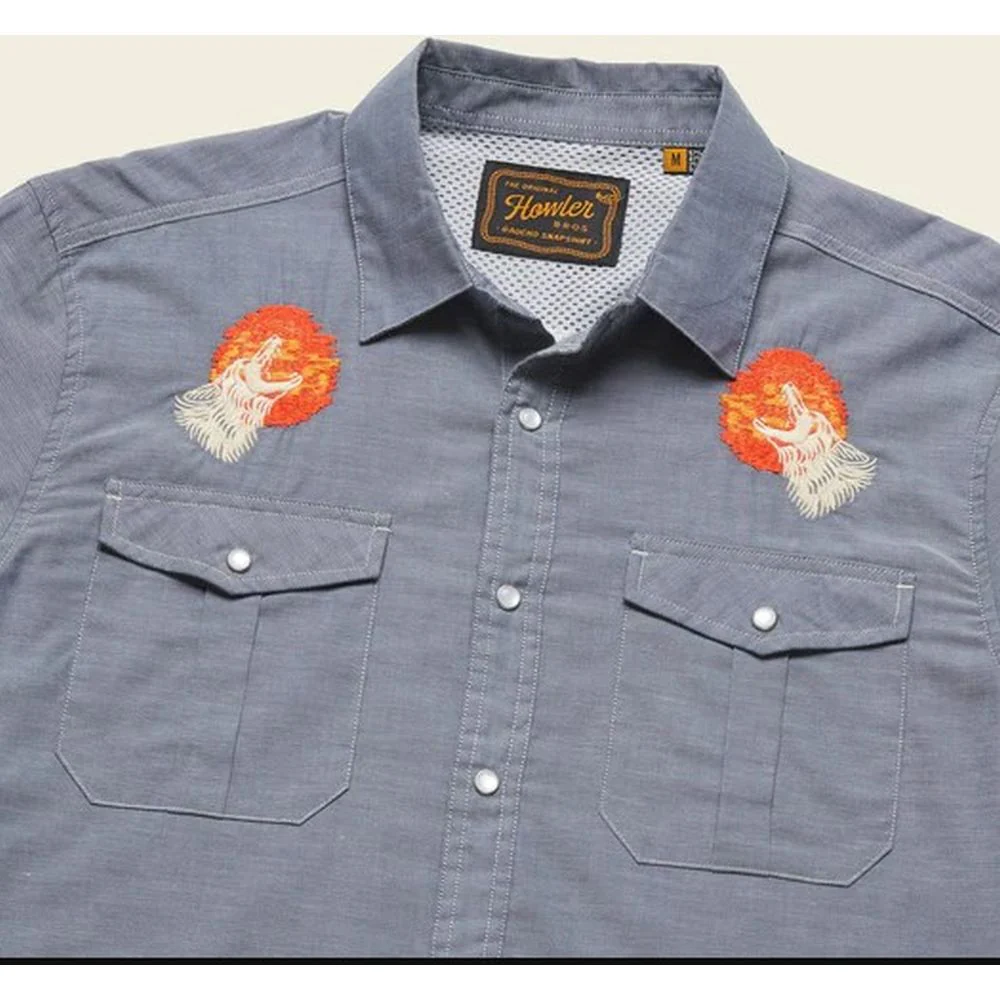 Howler Brothers Men's Gaucho Snapshirt - Image 2