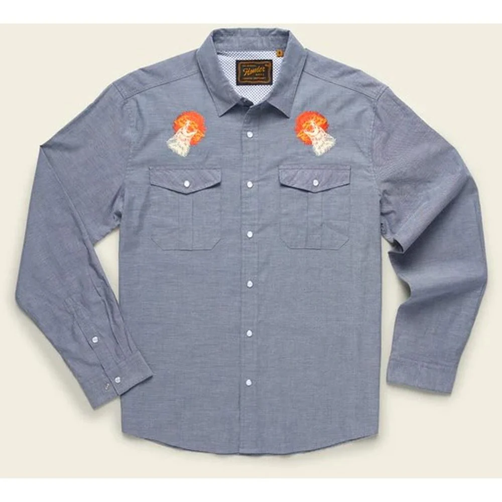 Howler Brothers Men's Gaucho Snapshirt - Image 3