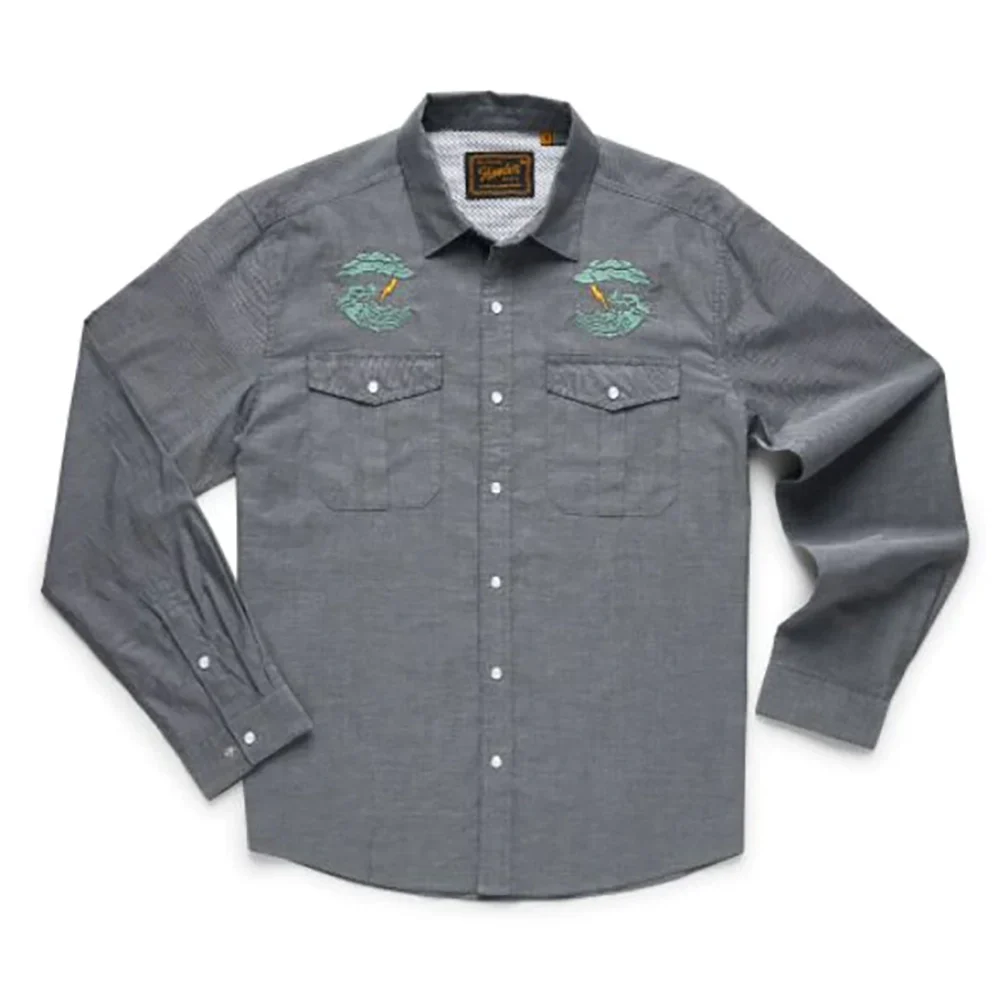 Howler Brothers Men's Gaucho Snapshirt - Image 4