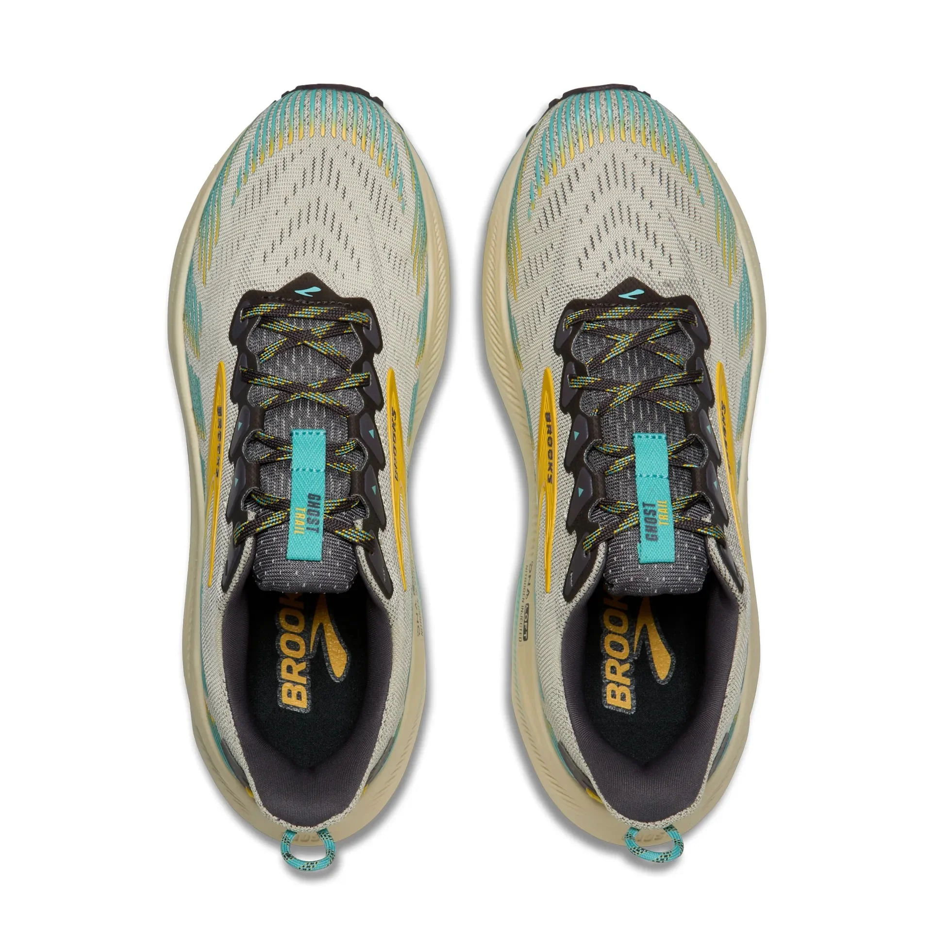 Brooks Men's Ghost Trail Running Shoes - Image 6