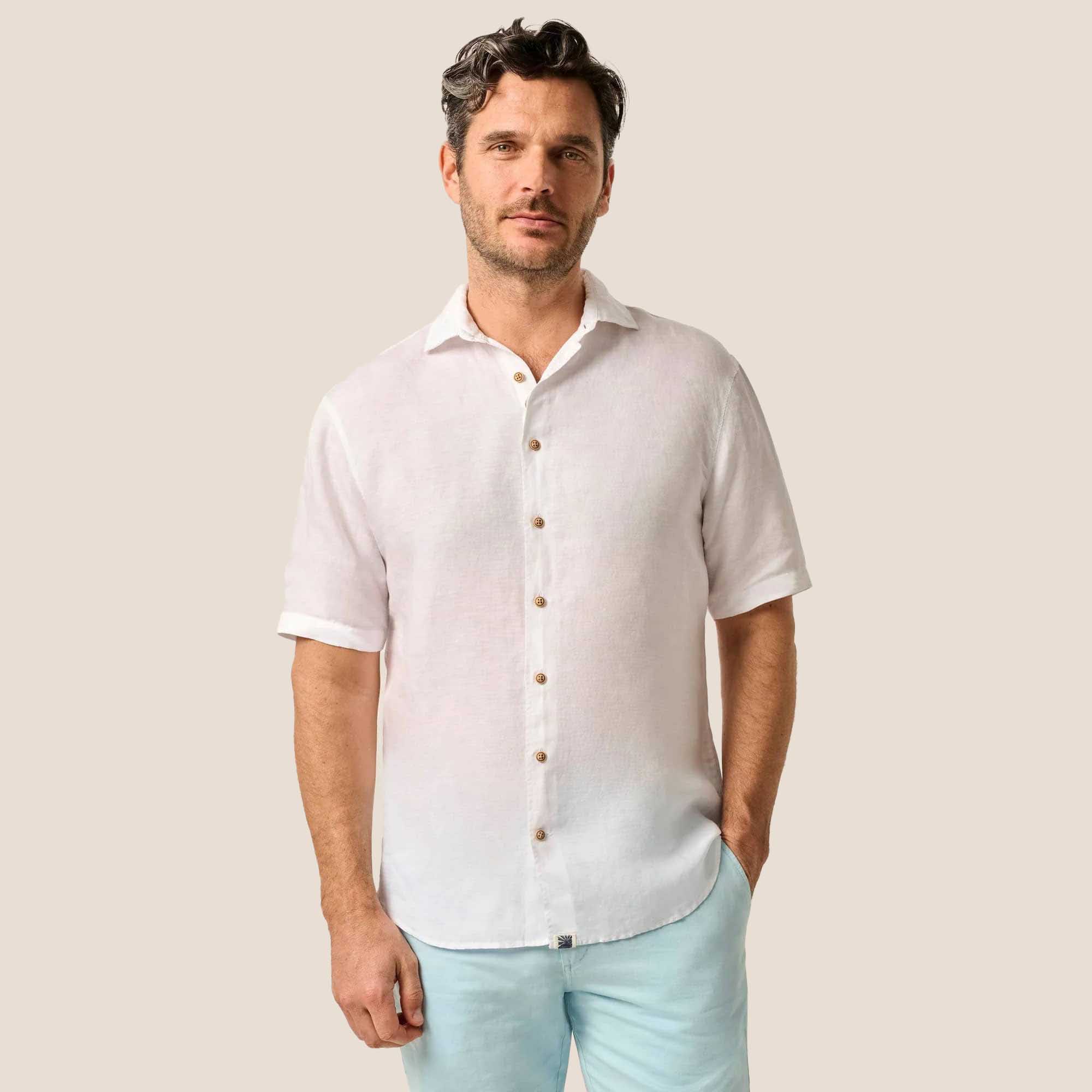 Johnnie-O Men's Gianni Short-Sleeve Shirt - Image 2