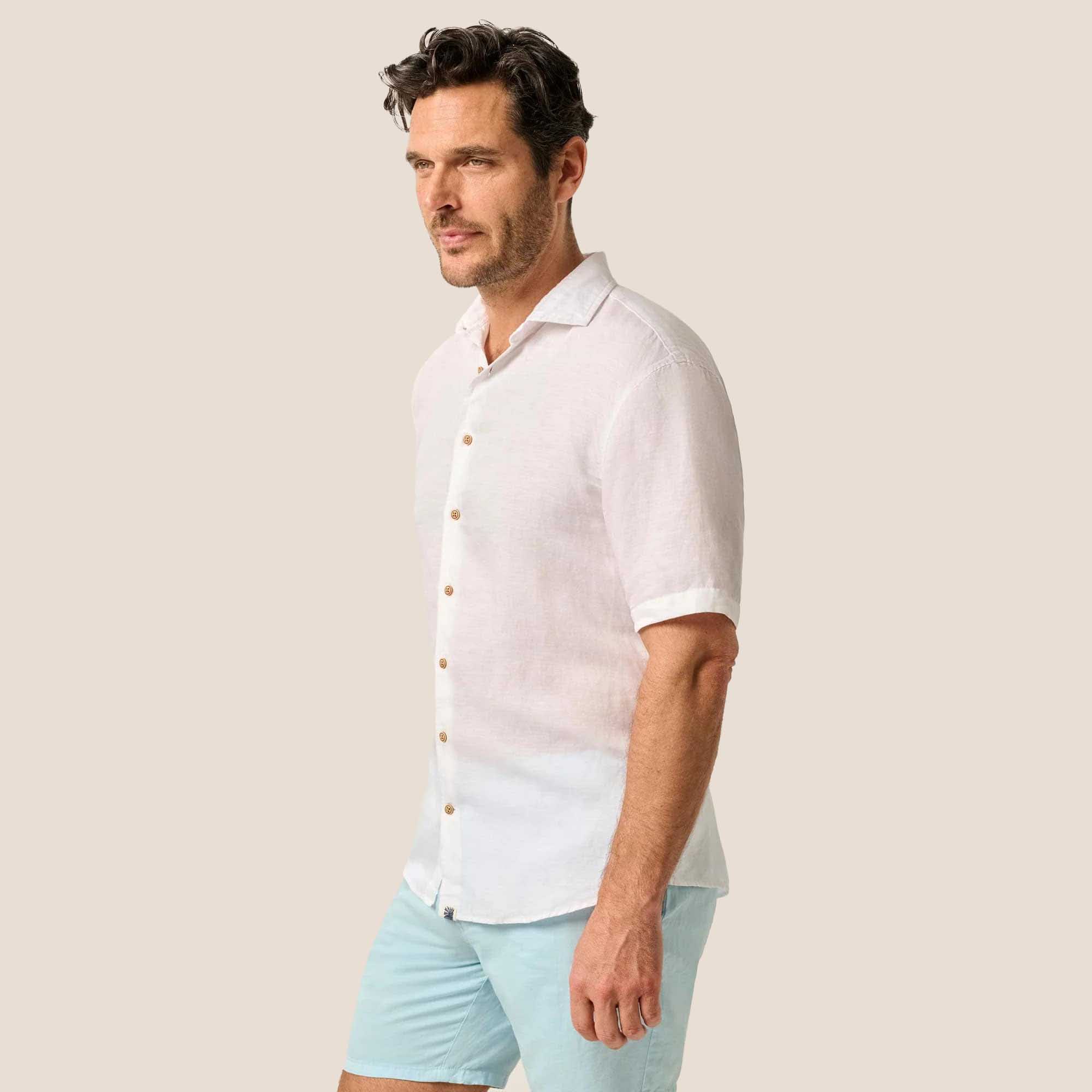 Johnnie-O Men's Gianni Short-Sleeve Shirt - Image 3