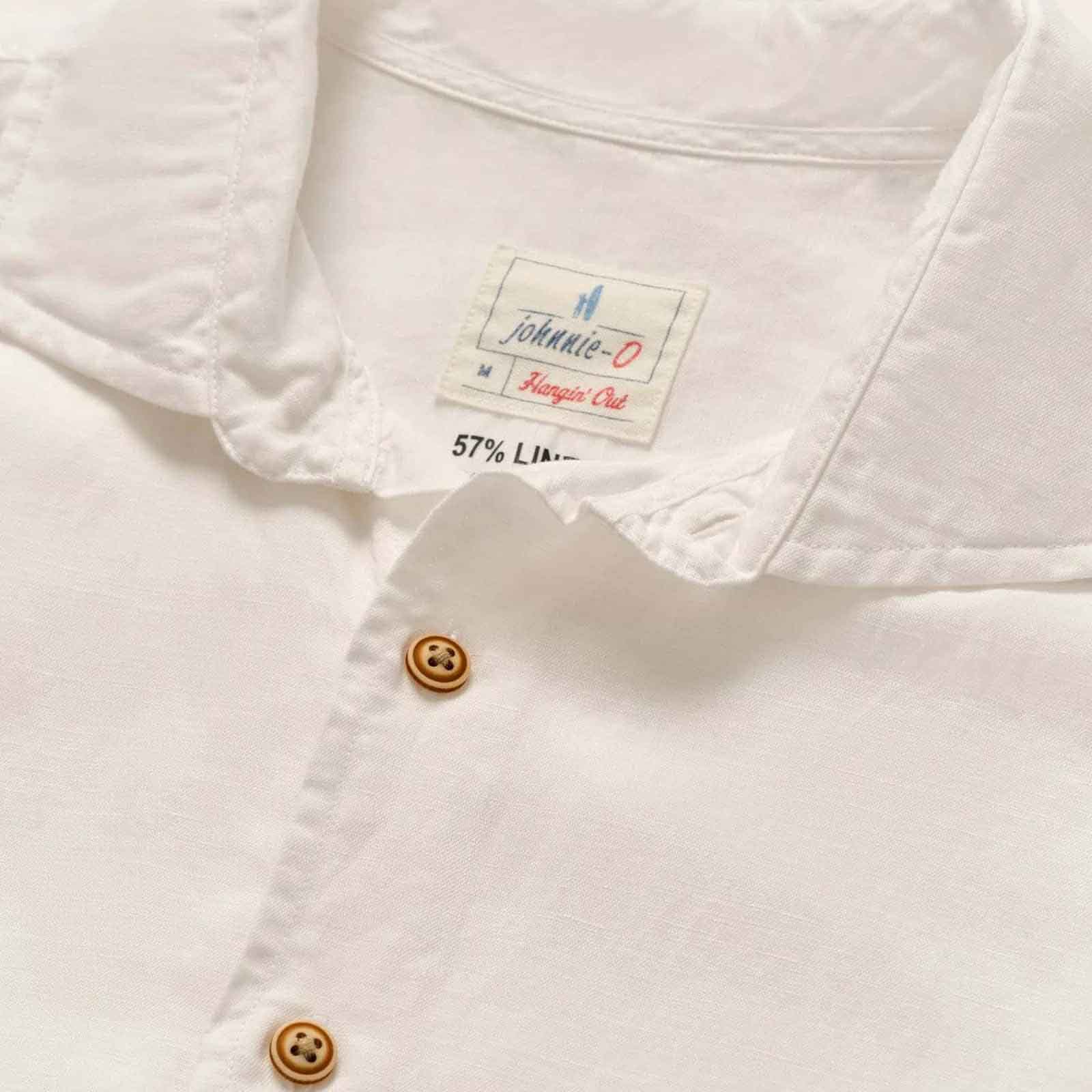 Johnnie-O Men's Gianni Short-Sleeve Shirt - Image 4