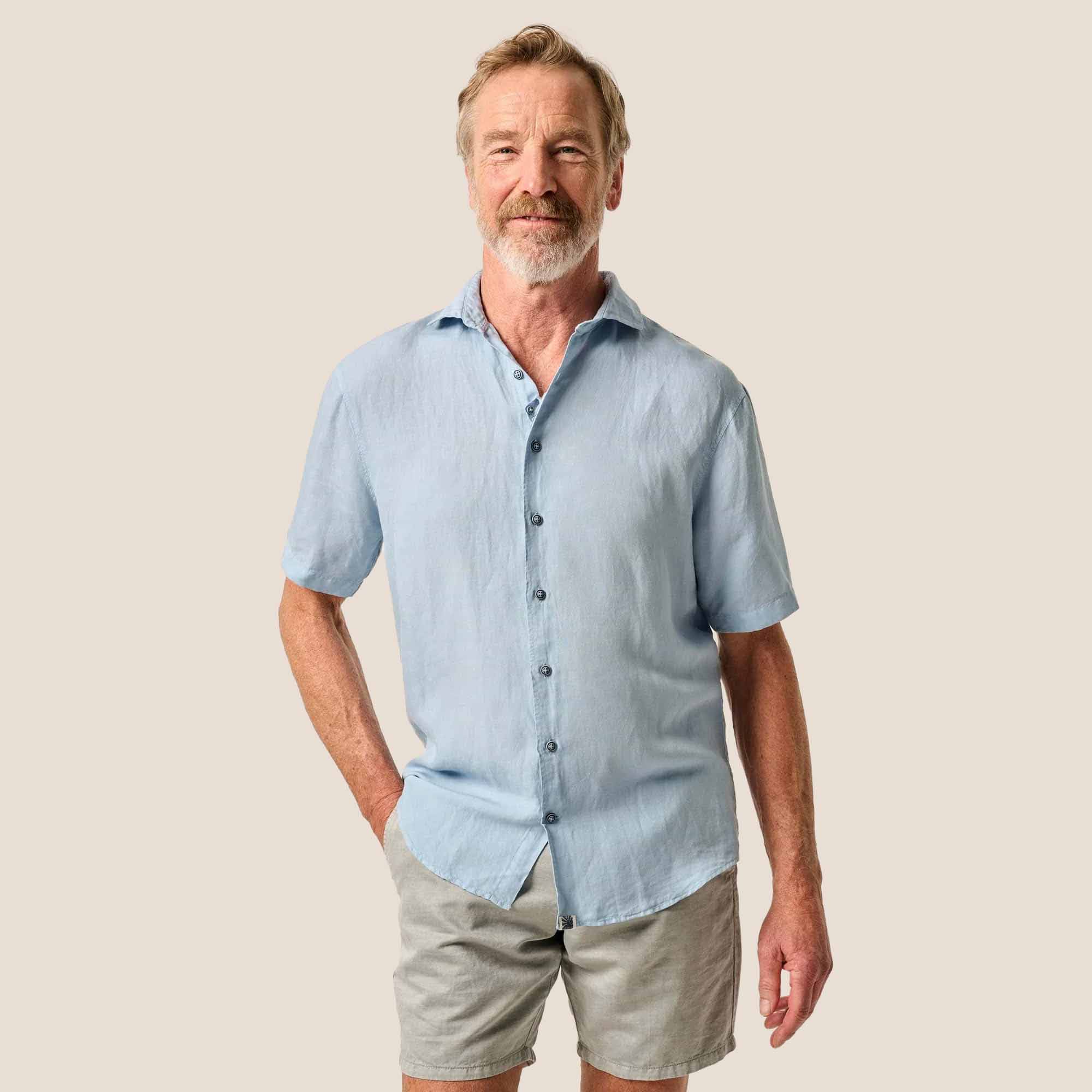Johnnie-O Men's Gianni Short-Sleeve Shirt - Image 7
