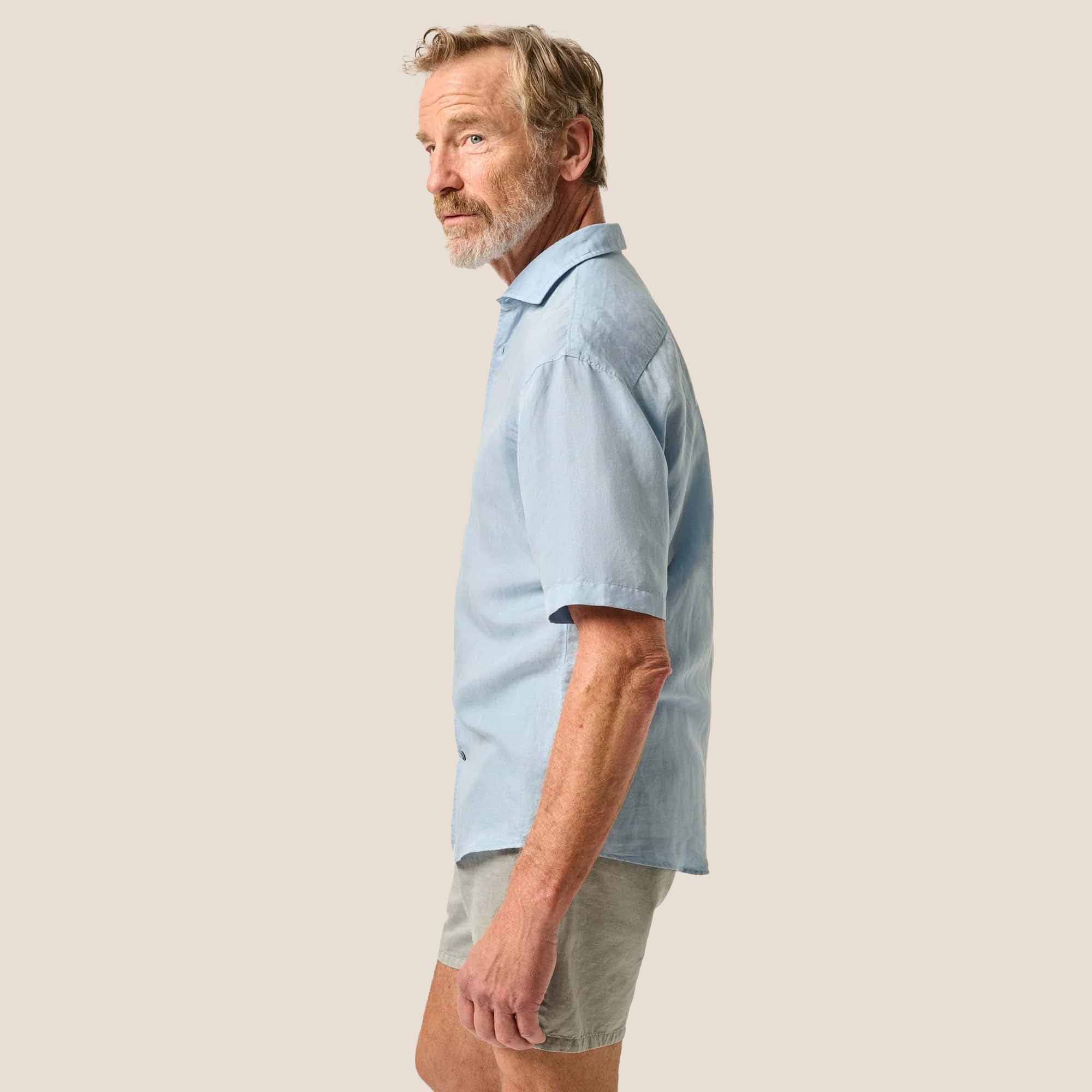Johnnie-O Men's Gianni Short-Sleeve Shirt - Image 8