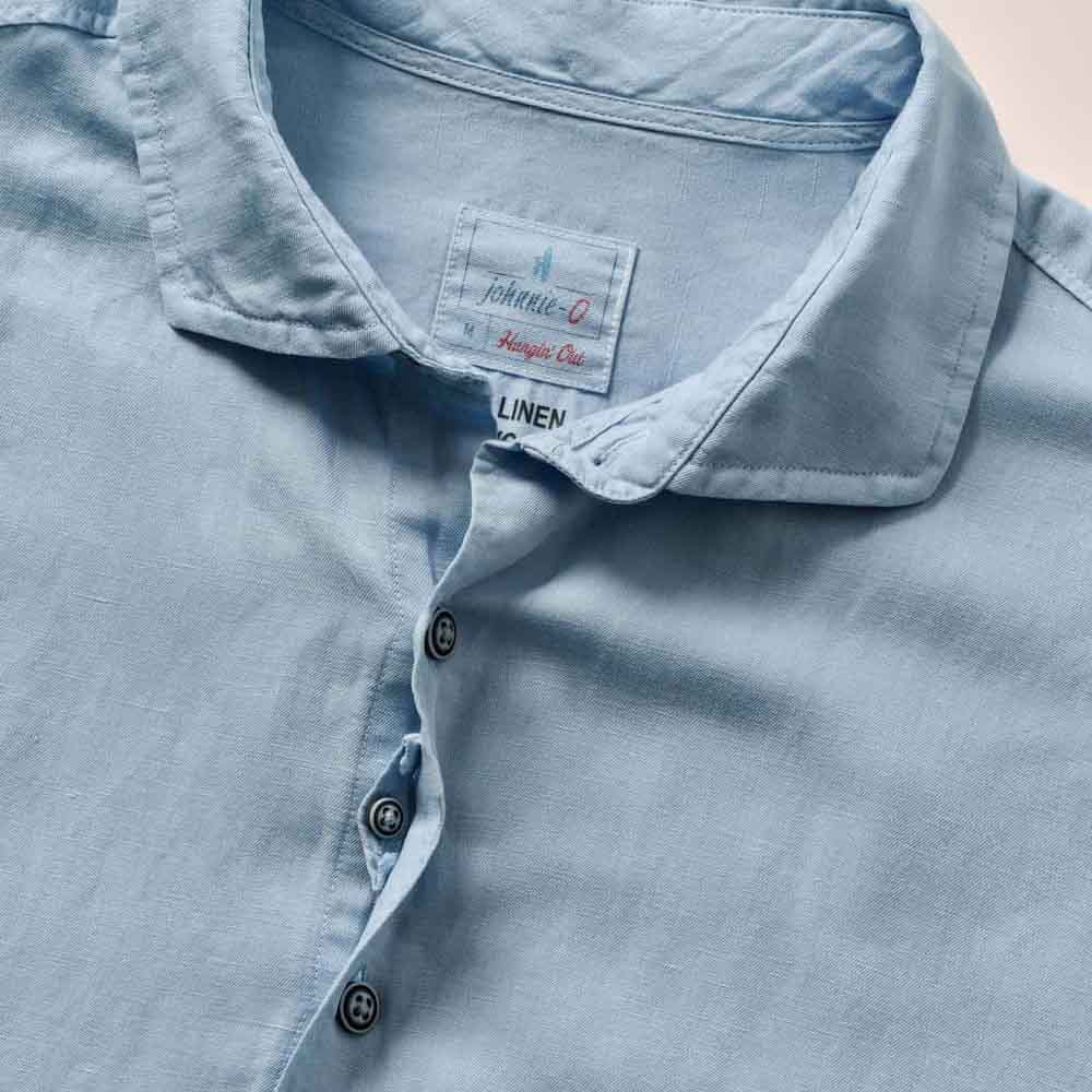 Johnnie-O Men's Gianni Short-Sleeve Shirt - Image 9