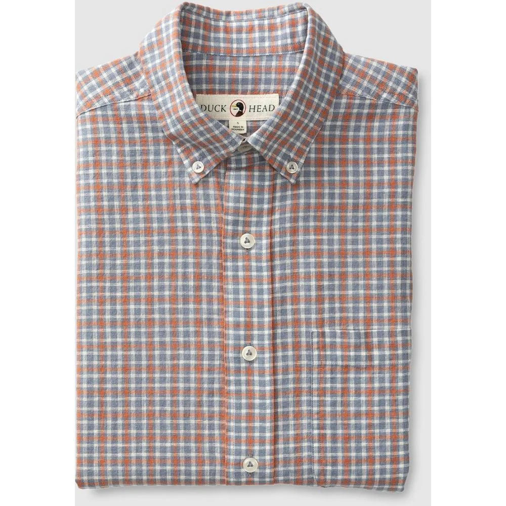 Men's Gilikin Oxford Plaid Shrt Long Sleeve - Image 2