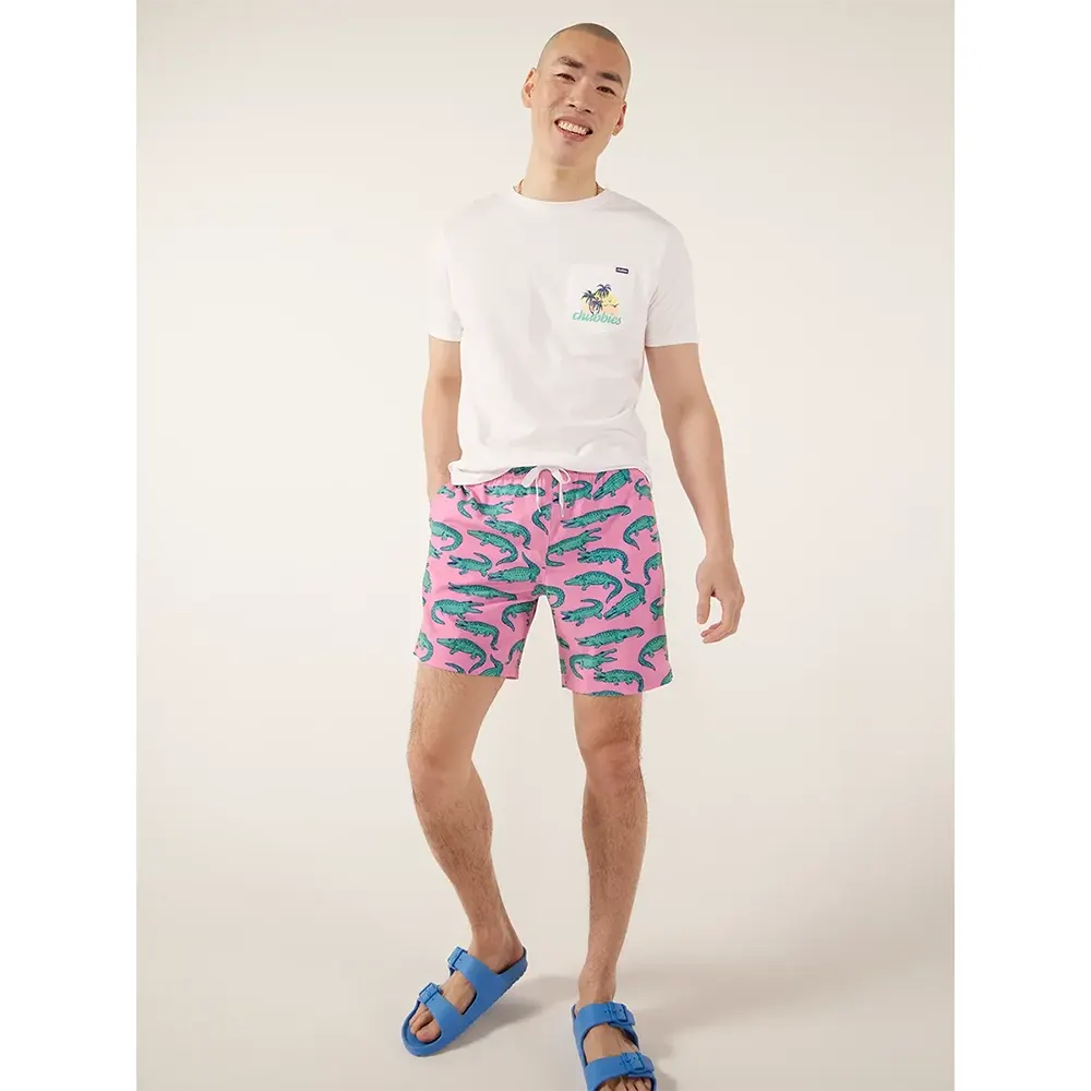 Chubbies Men's Glades Stretch Swim Trunks - 7" Inseam - Image 3