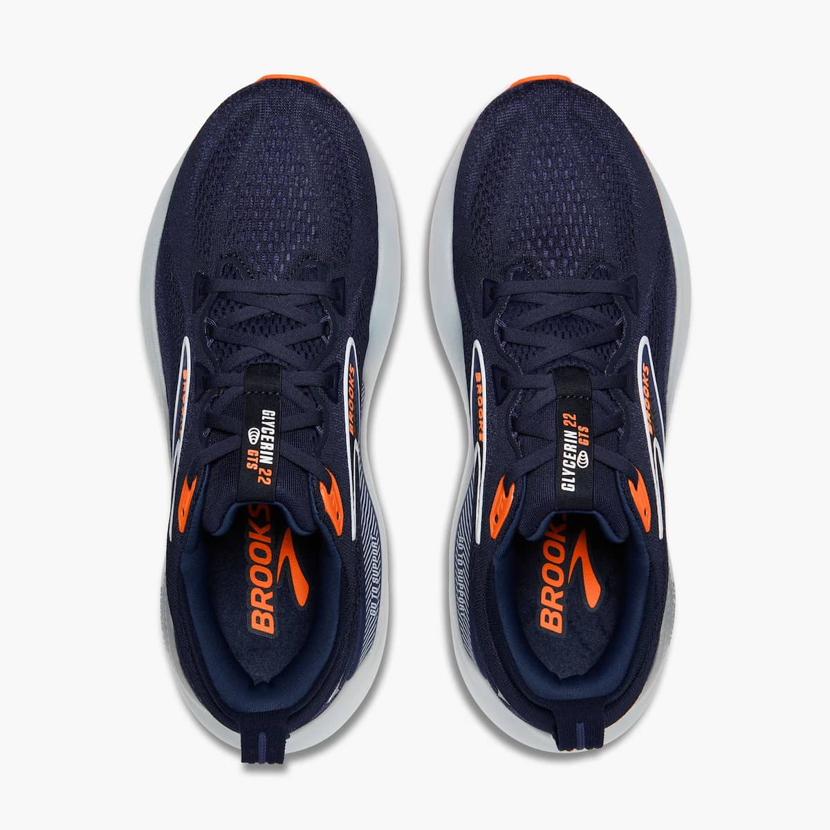 Brooks Men's Glycerin GTS 22 Running Shoes - Image 11