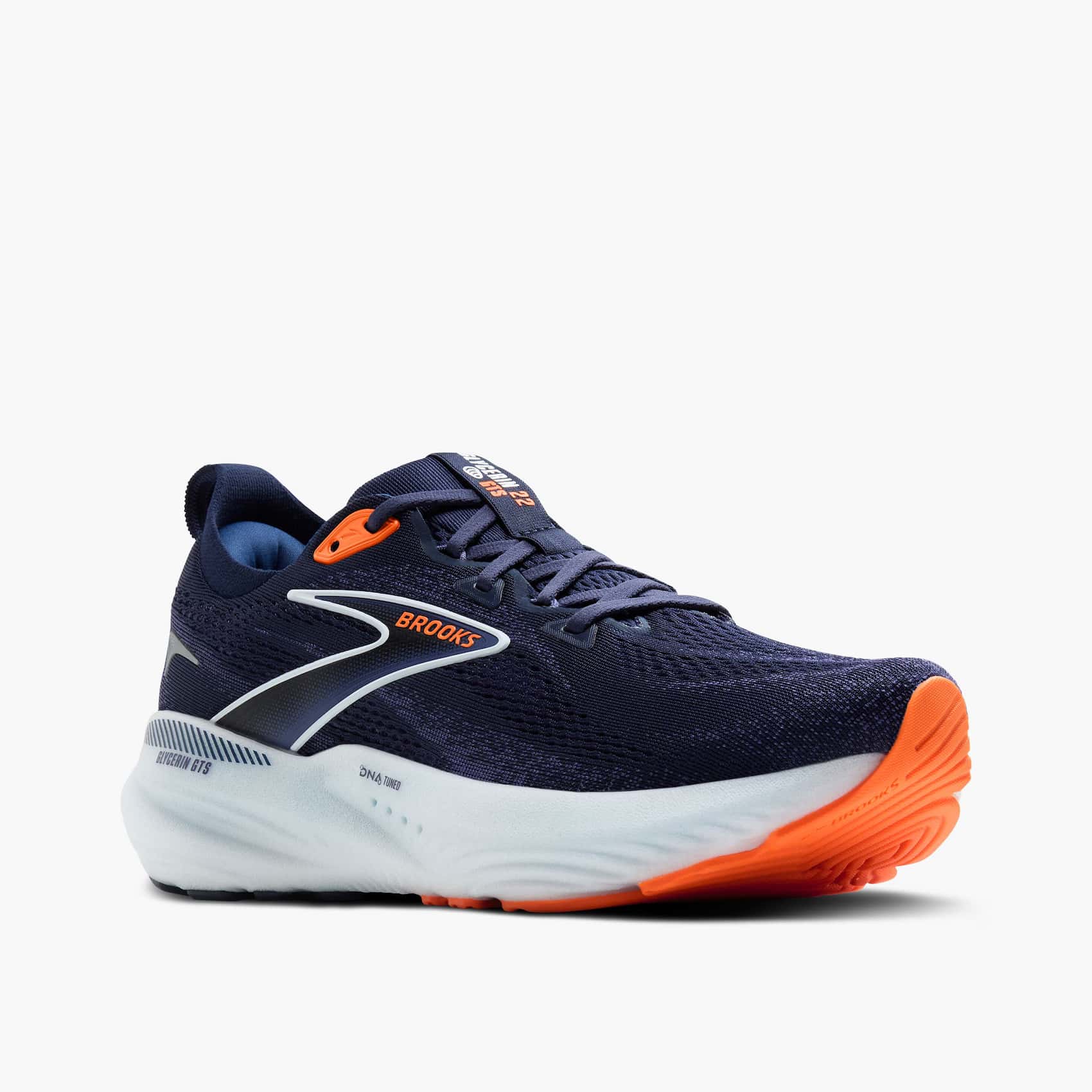 Brooks Men's Glycerin GTS 22 Running Shoes - Image 7