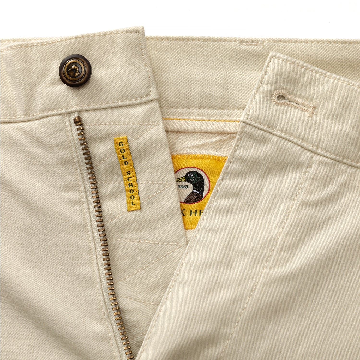 Duck Head Men's Gold School Chino Short - 7" Inseam - Image 12