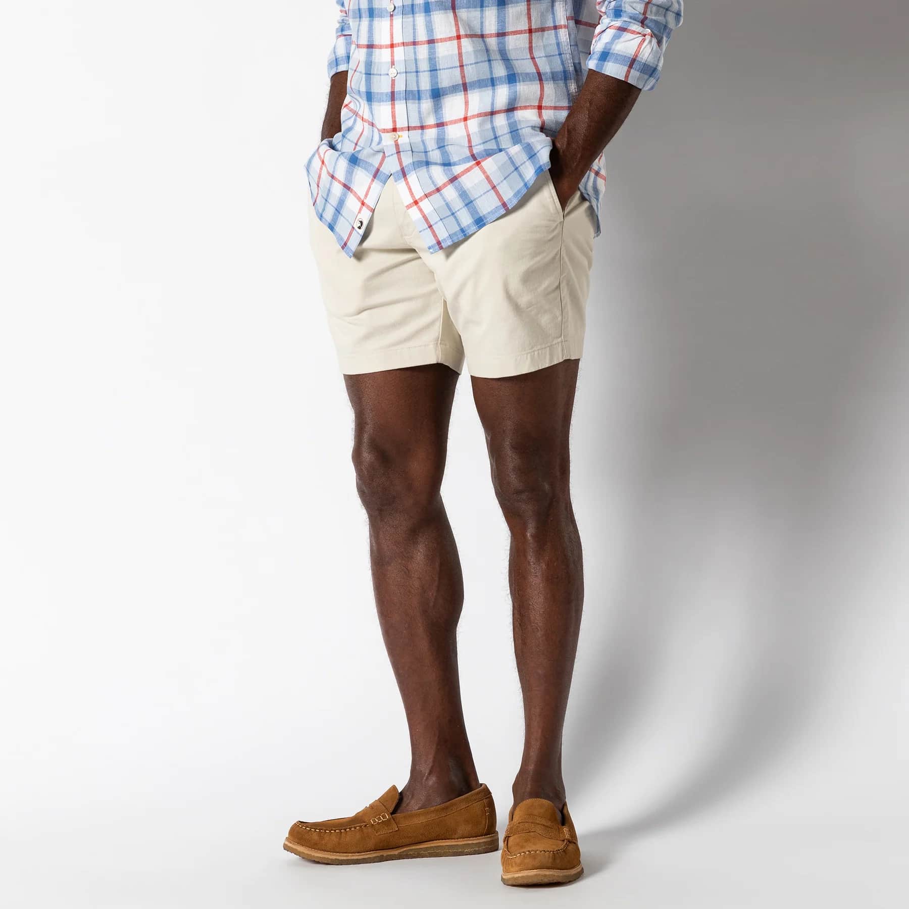 Duck Head Men's Gold School Chino Short - 7" Inseam - Image 13