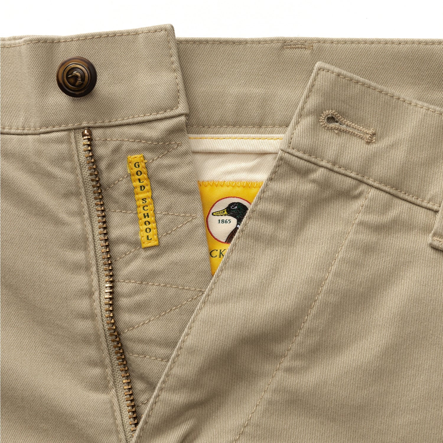 Duck Head Men's Gold School Chino Short - 7" Inseam - Image 17