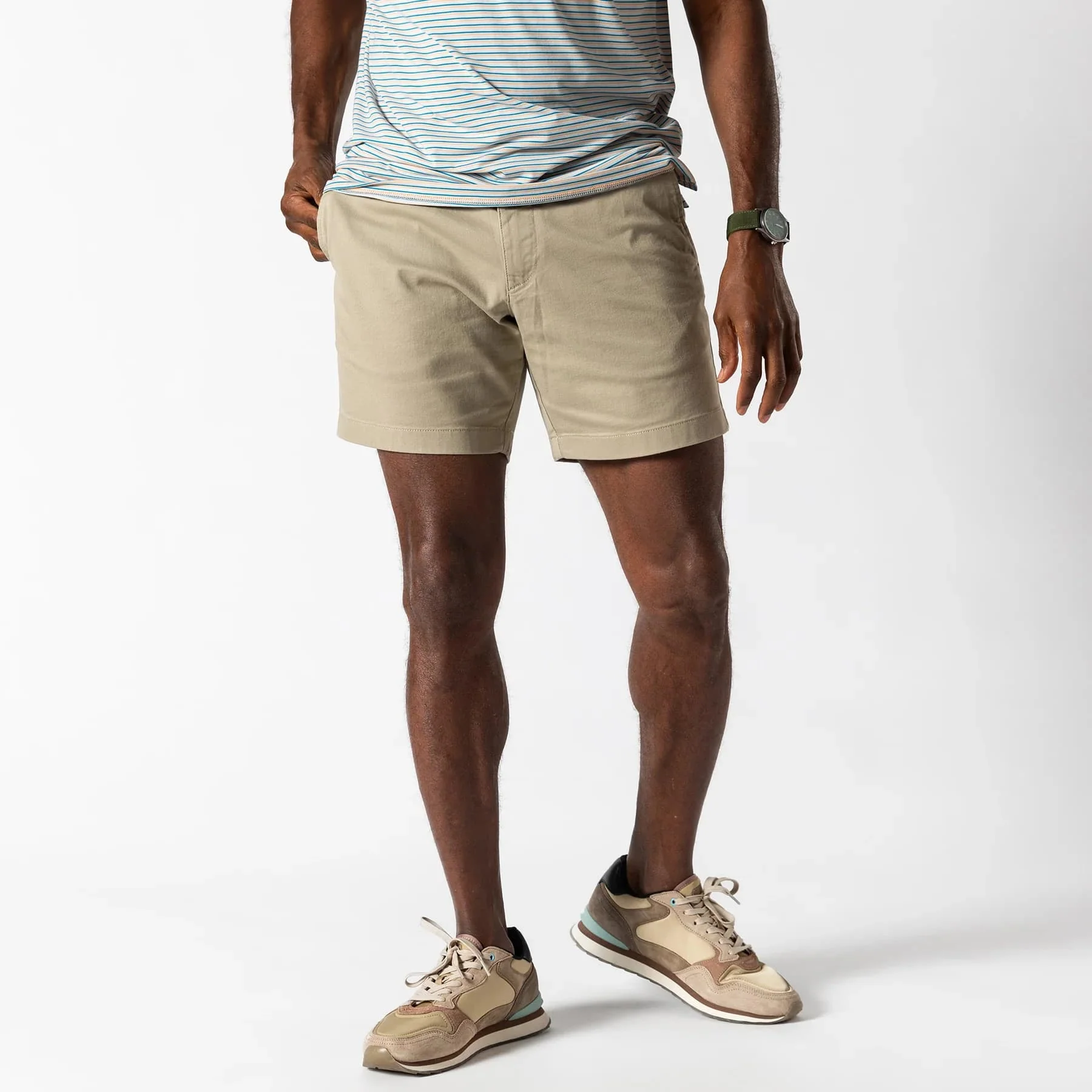 Duck Head Men's Gold School Chino Short - 7" Inseam - Image 18