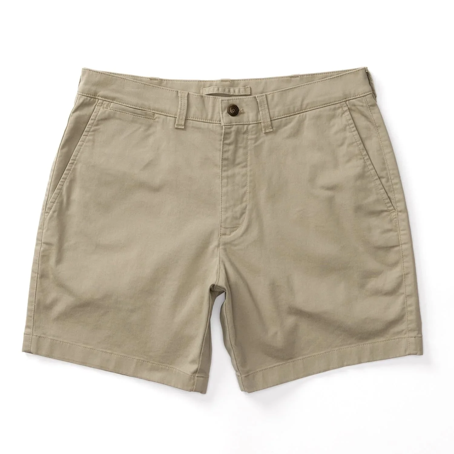 Duck Head Men's Gold School Chino Short - 7" Inseam - Image 2