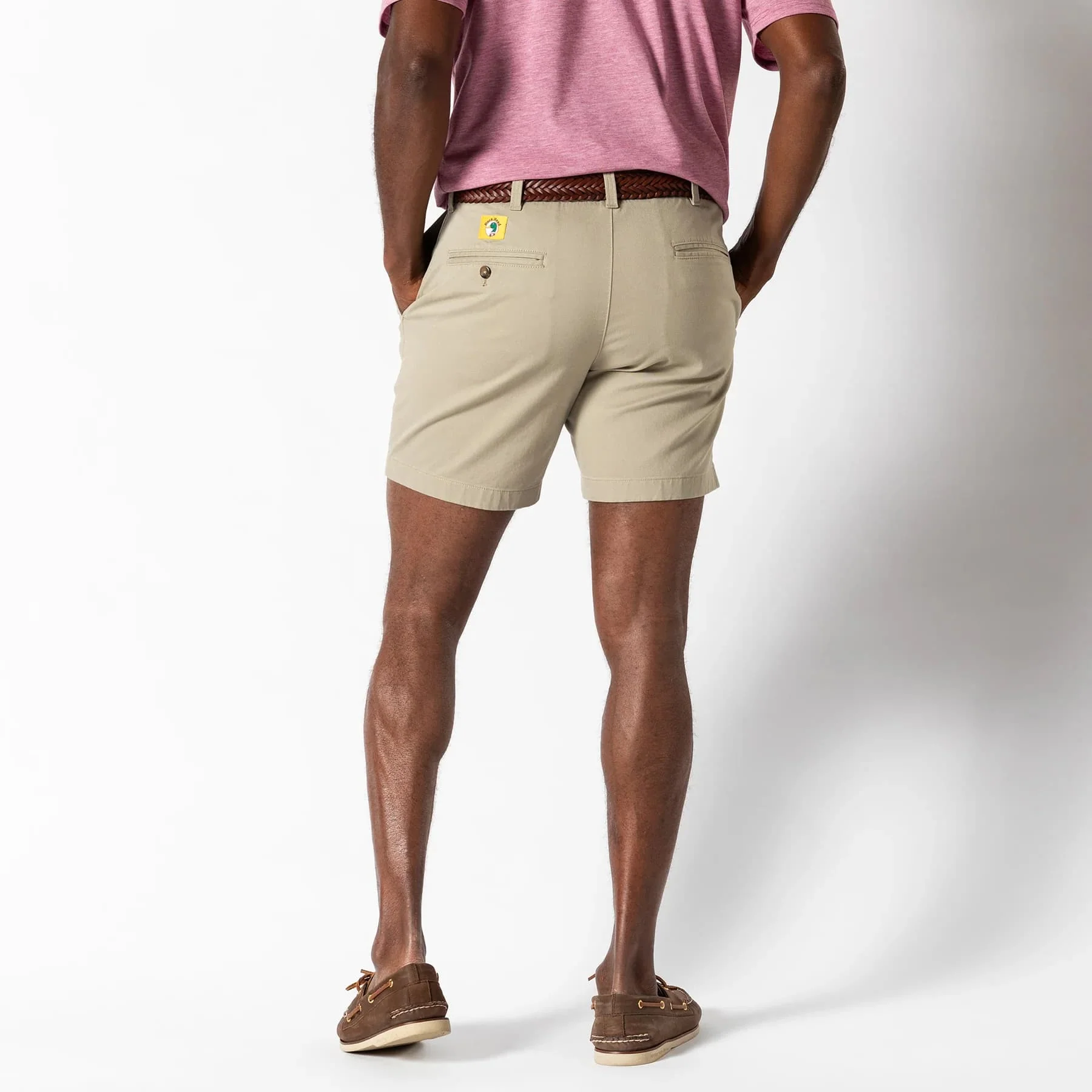 Duck Head Men's Gold School Chino Short - 7" Inseam - Image 3