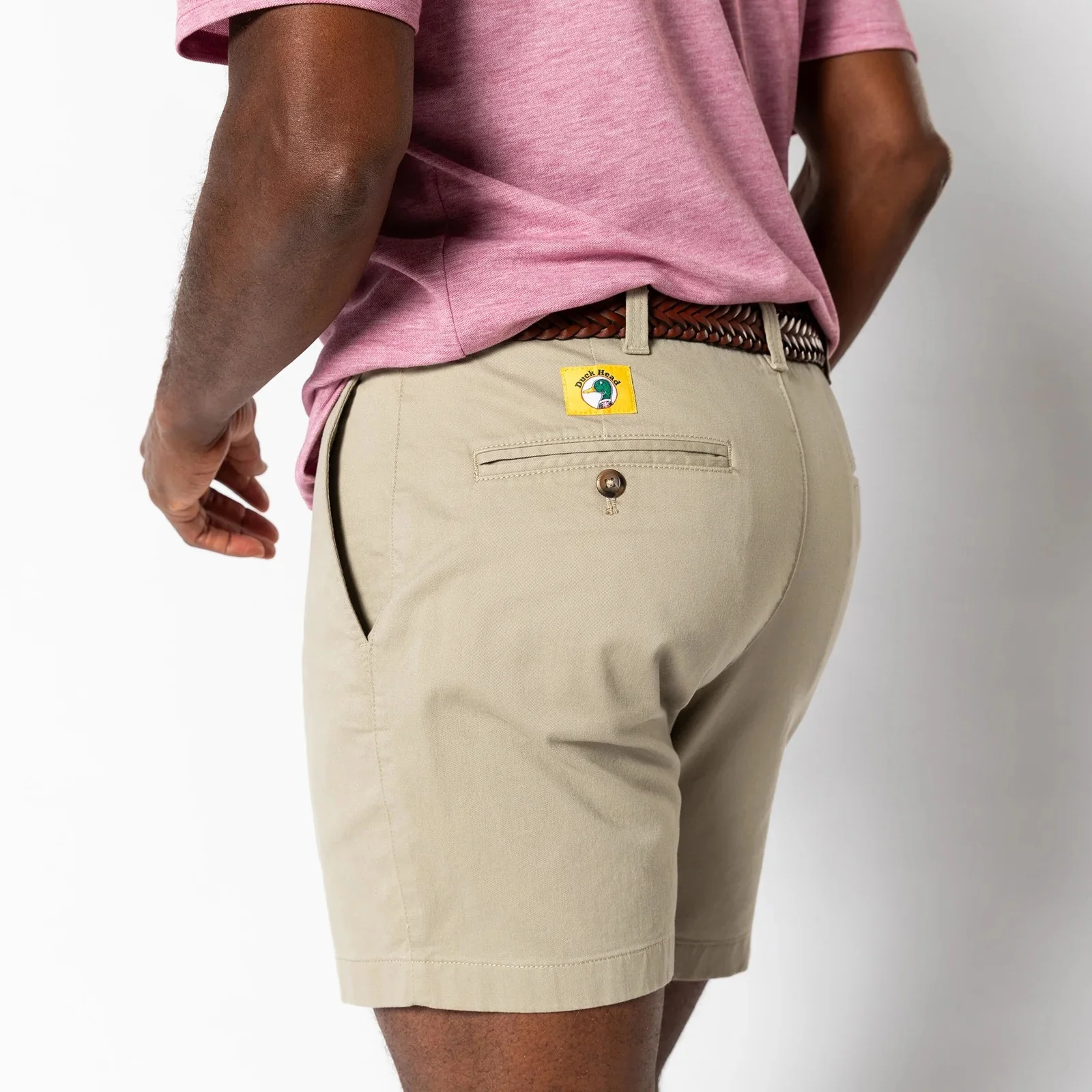 Duck Head Men's Gold School Chino Short - 7" Inseam - Image 5