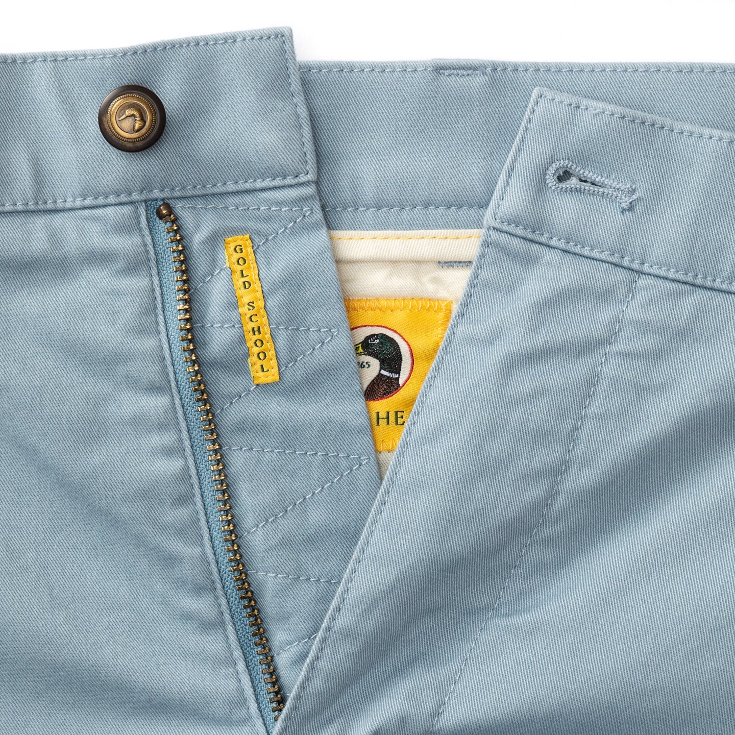 Duck Head Men's Gold School Chino Short - 7" Inseam - Image 8