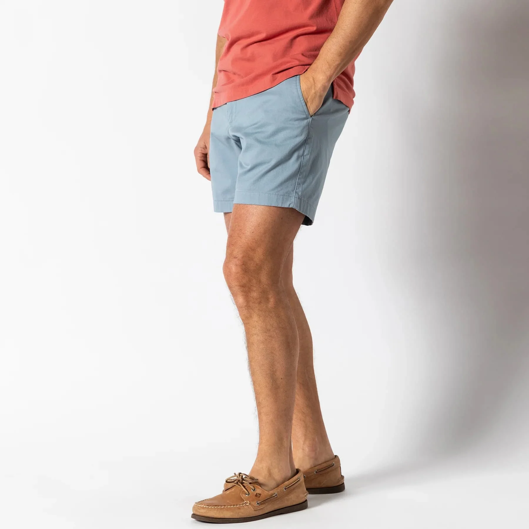 Duck Head Men's Gold School Chino Short - 7" Inseam - Image 9