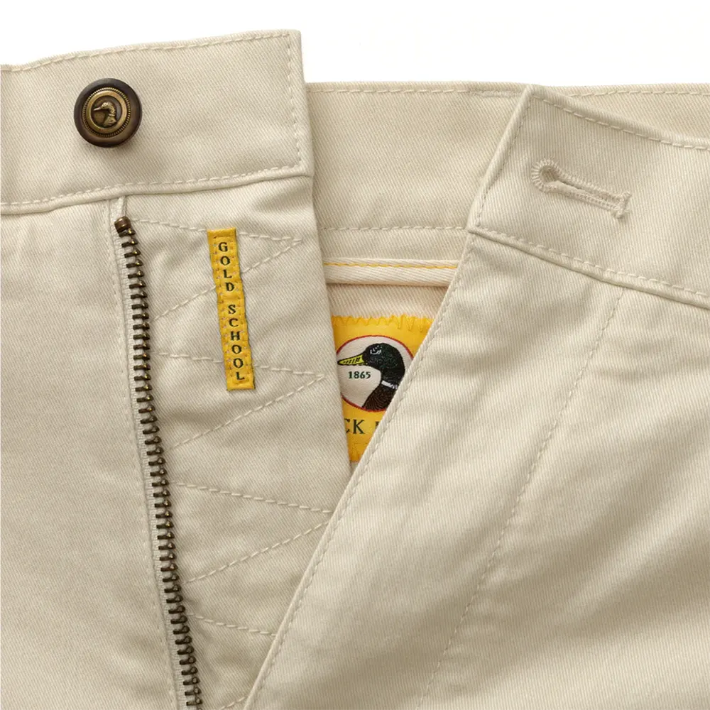 Duck Head Men's Gold School Shorts - 9" Inseam - Image 4