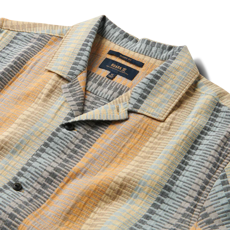 Roark Men's Gonzo Camp Collar Shirt - Image 2