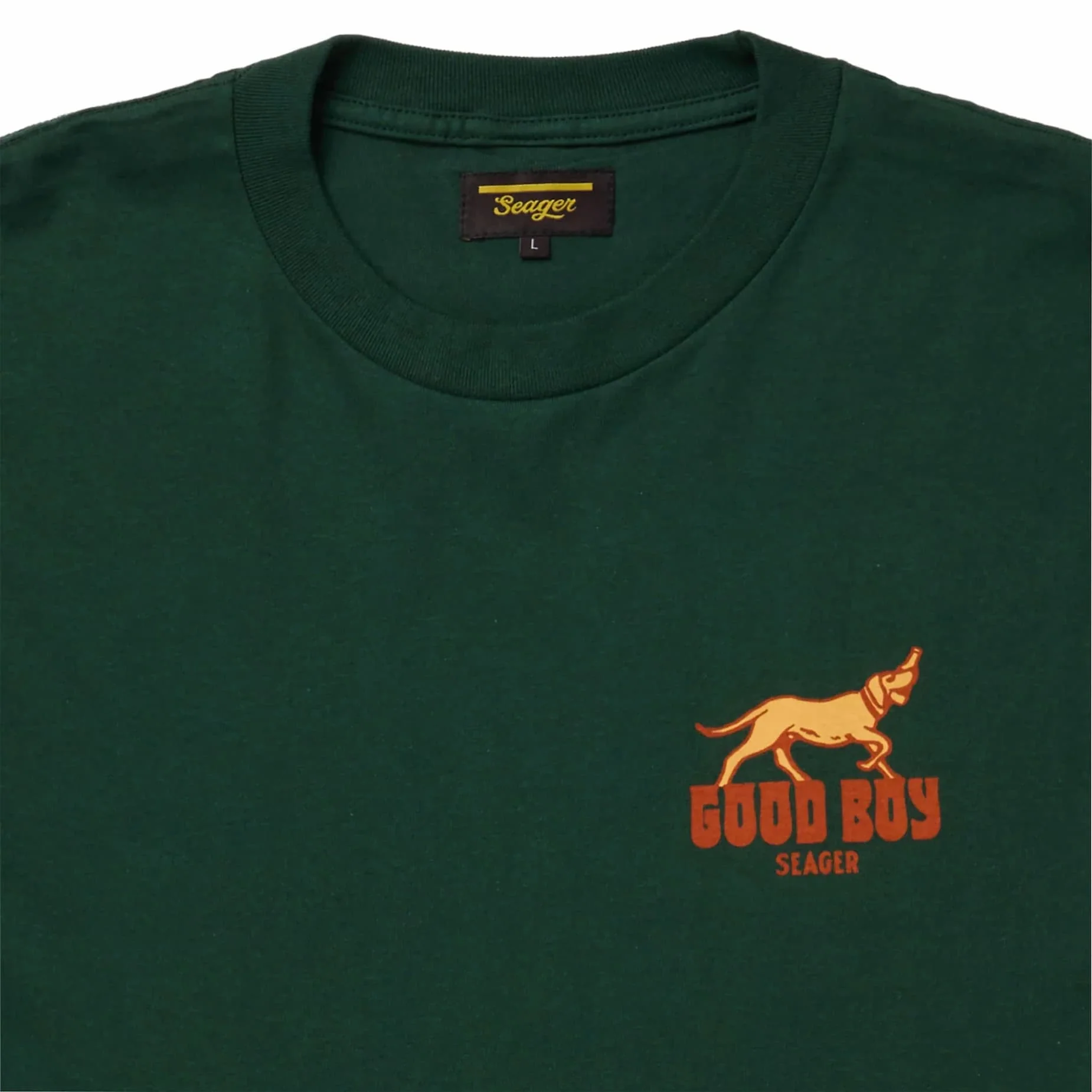 Seager Men's Good Boy Short-Sleeve Tee - Image 2