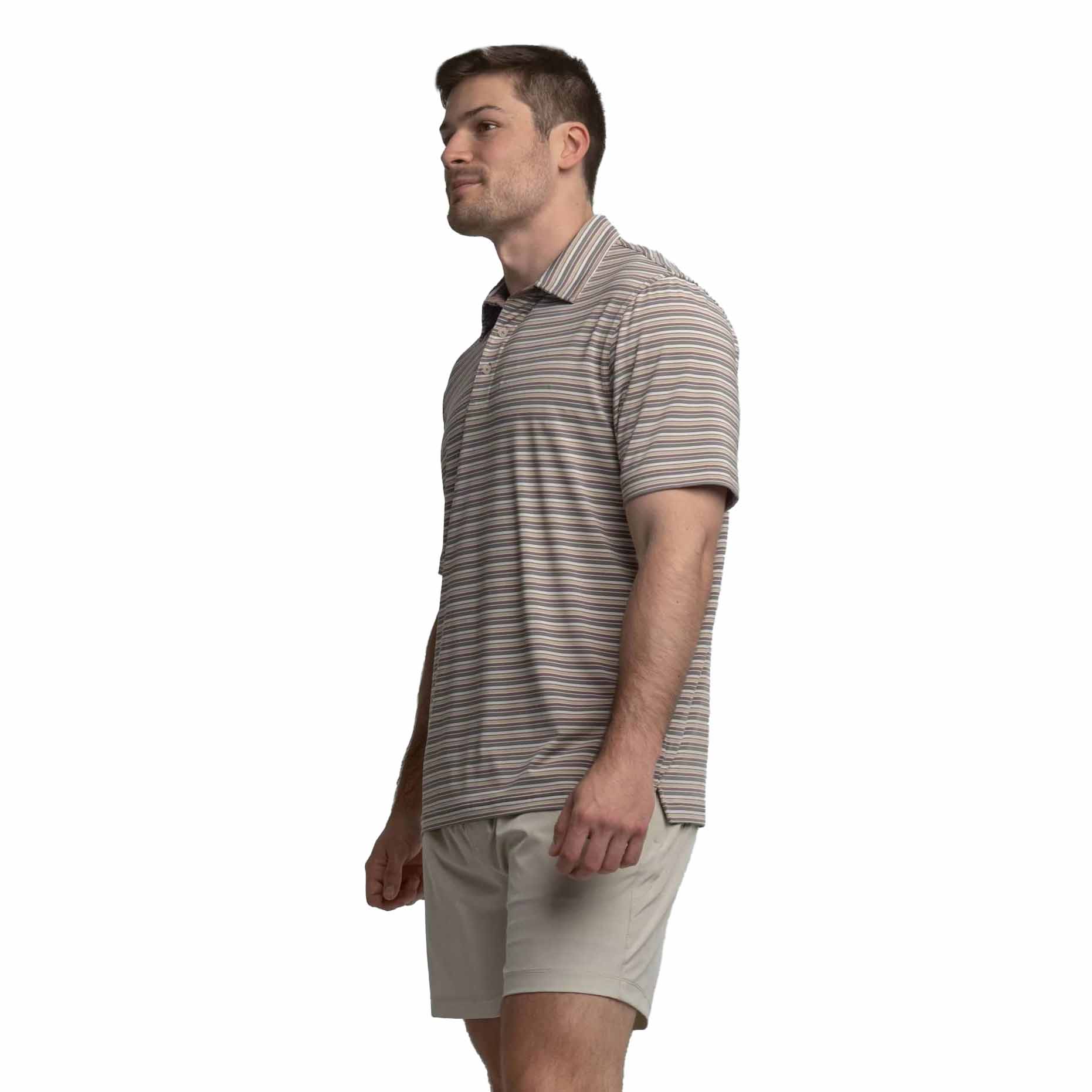 Southern Shirt Company Men's Grant Stripe Polo - Image 2