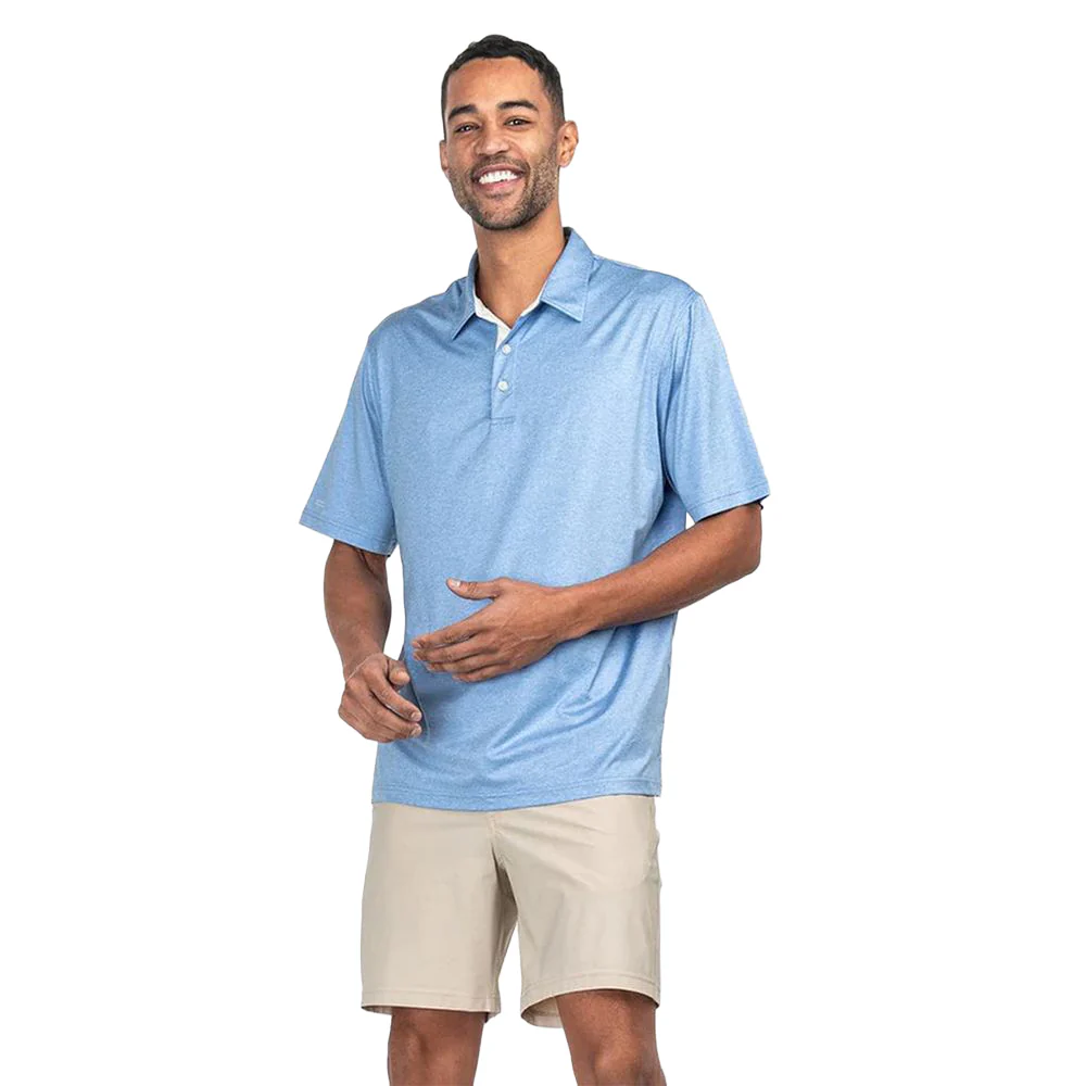 Southern Shirt Men's Grayton Heather Polo - Image 6