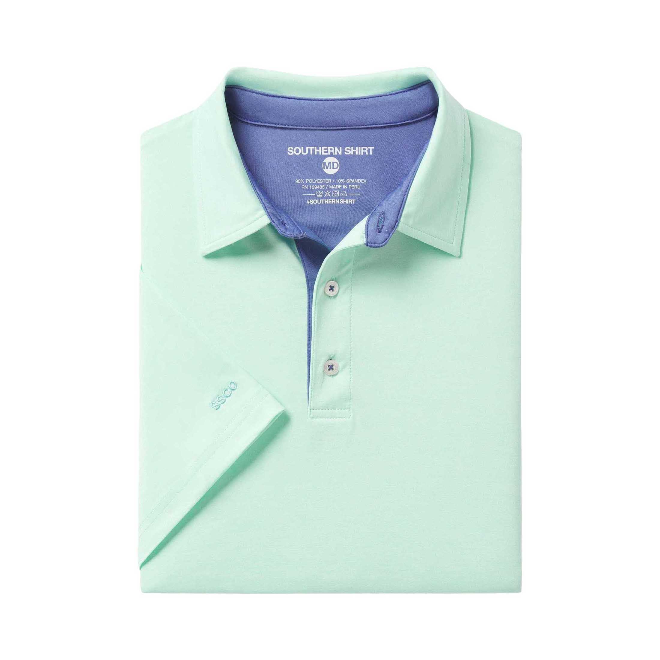 Southern Shirt Men's Grayton Heather Polo - Image 8
