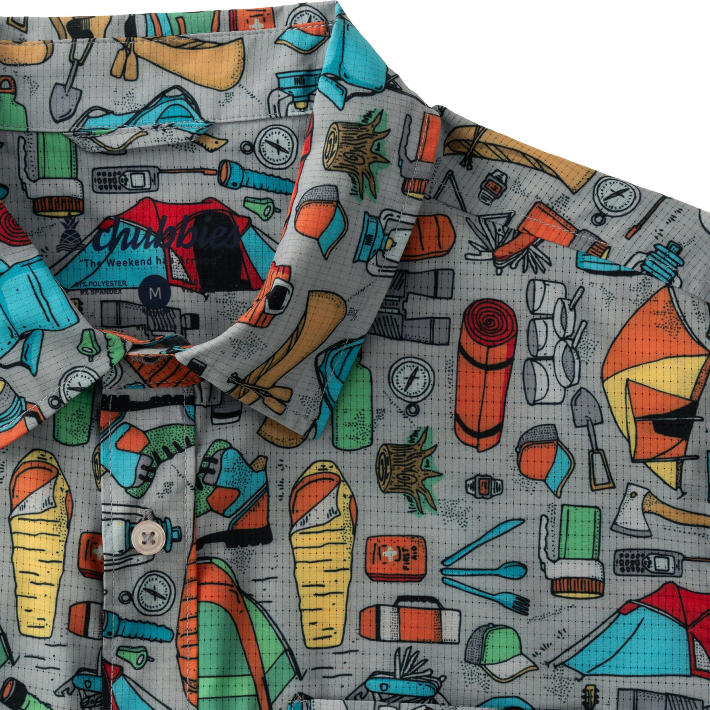 Chubbies Men's Great Outdoorsmen Short Sleeve Shirt - Image 2