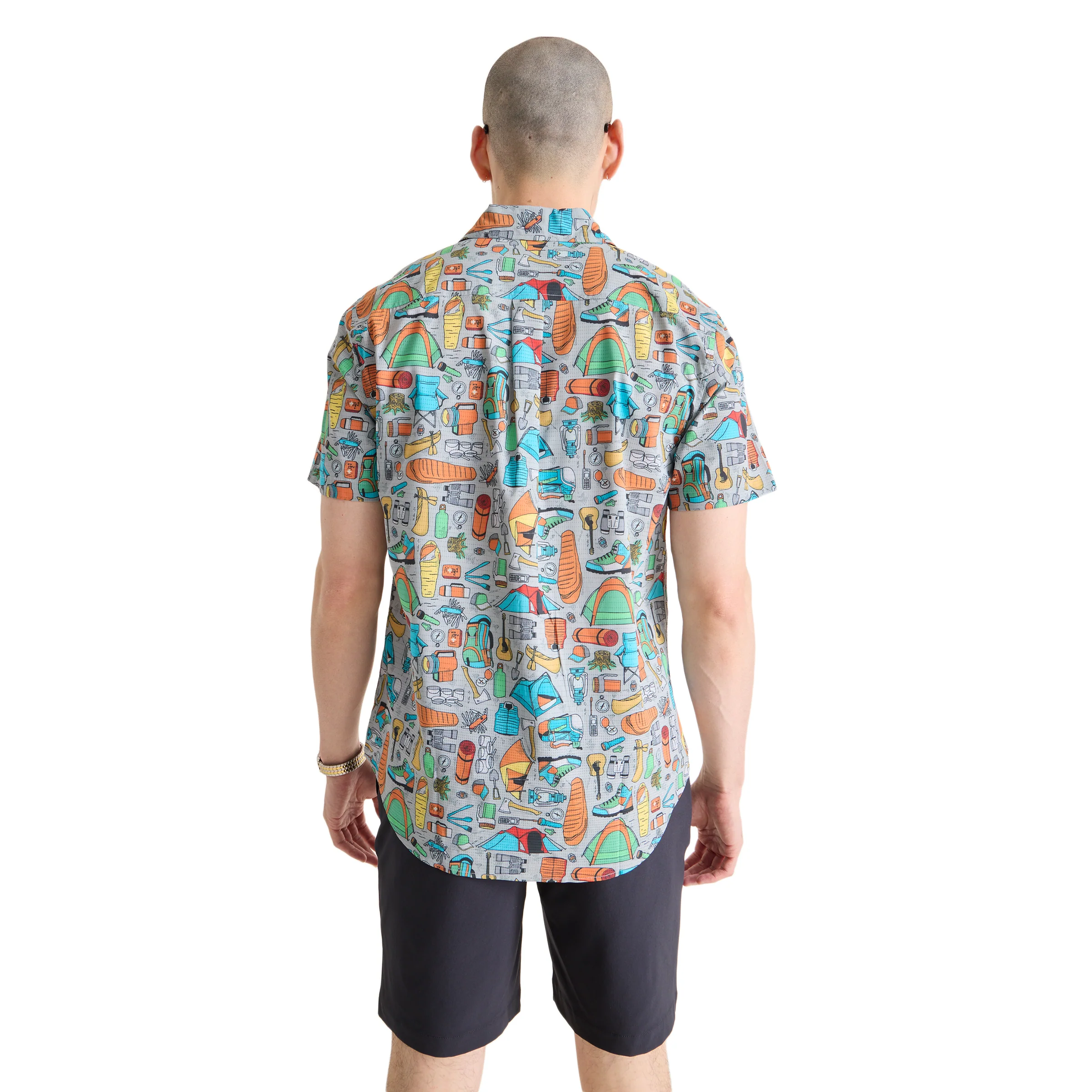 Chubbies Men's Great Outdoorsmen Short Sleeve Shirt - Image 3